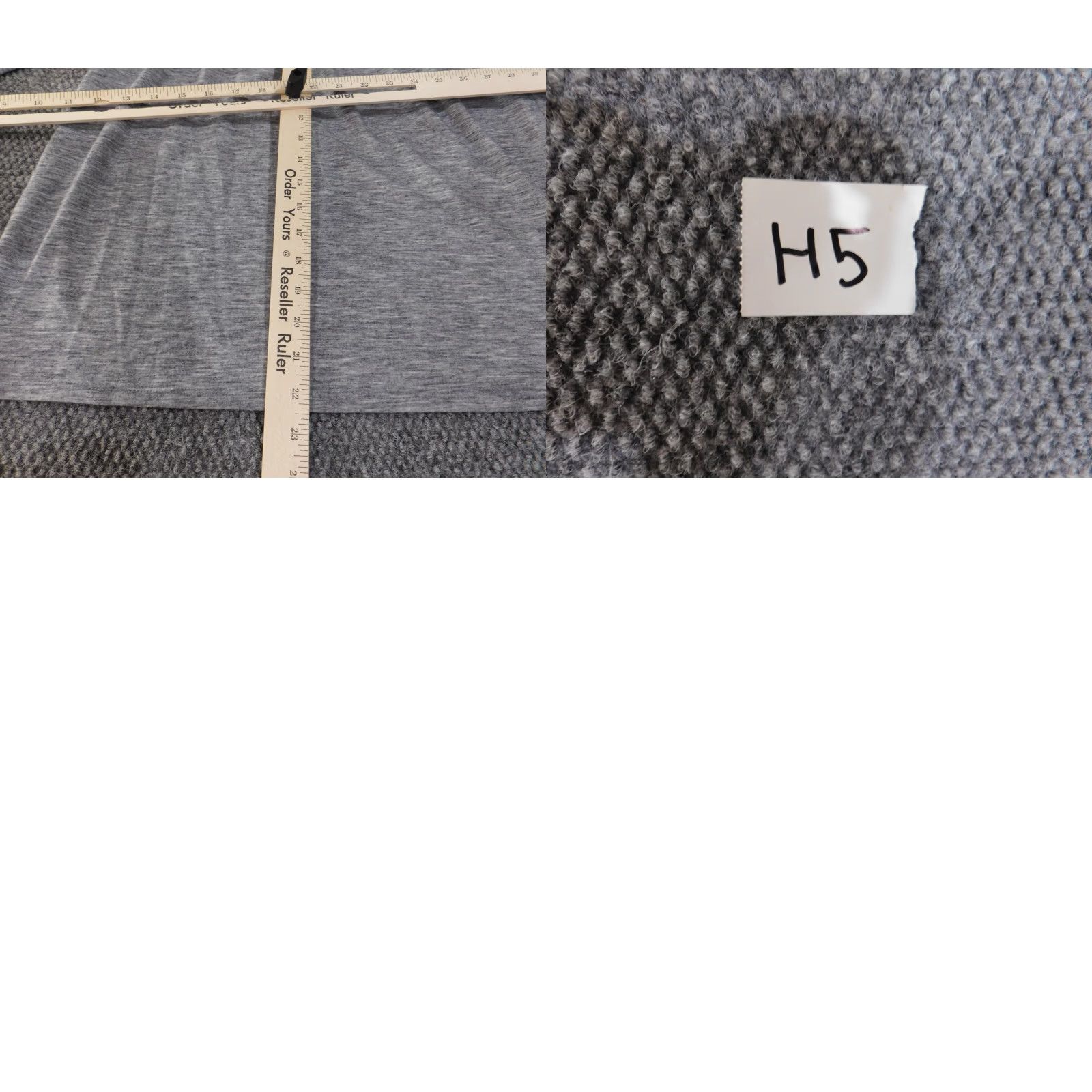 Ann Taylor Ann Taylor Loft Blouse Shirt Petite PS Womens Gray Polyester Spandex Lace Round Neck Long Sleeve Pullover Casual Basic Stretch Modern Classic Shirt Size S / US 4 / IT 40 - 9 Thumbnail