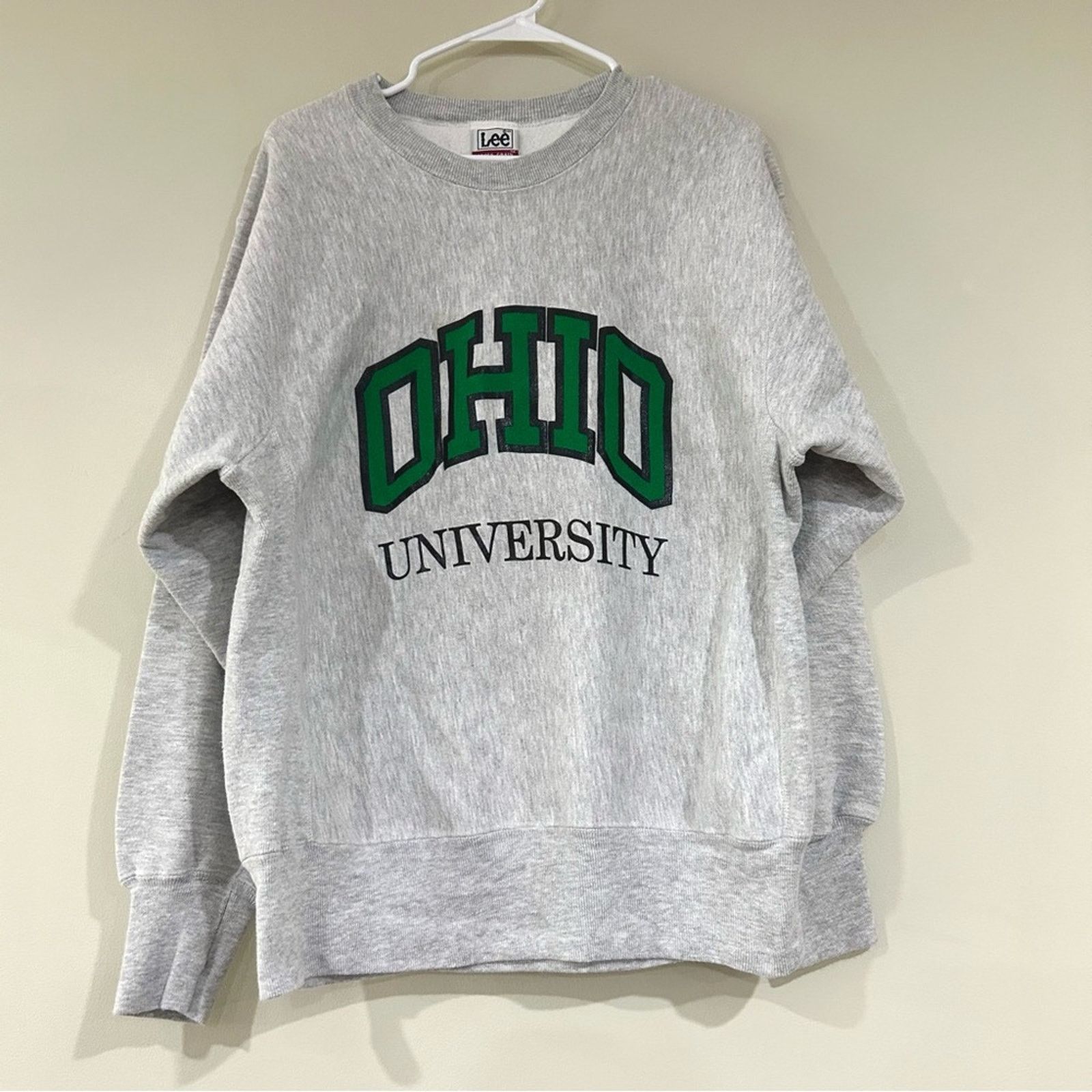 Lee Vintage Ohio University Sweatshirt Size US L / EU 52-54 / 3 - 1 Thumbnail