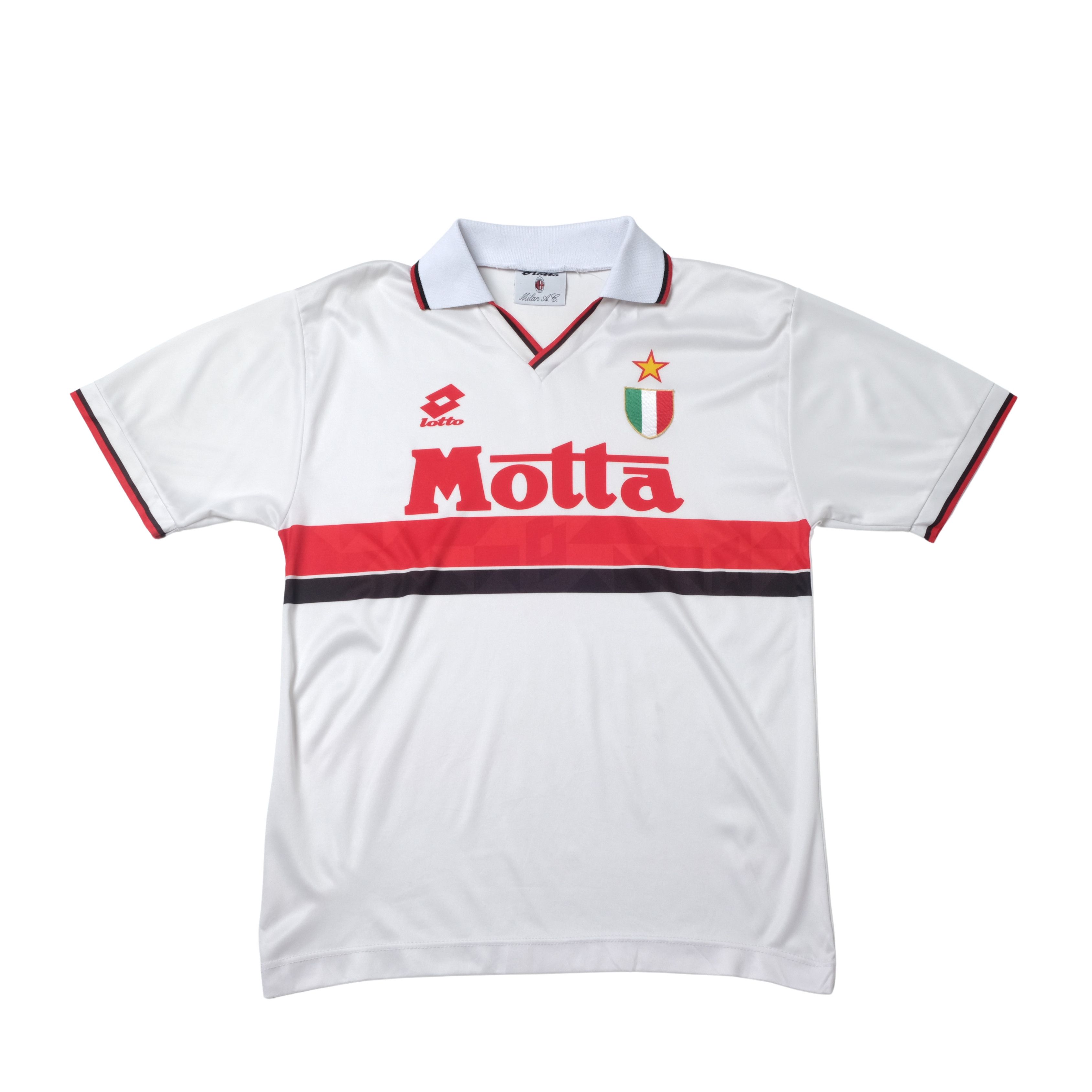 Lotto Sport 1993/94 AC Milan Away Shirt Lotto (M/L) Size US M / EU 48-50 / 2 - 1 Thumbnail