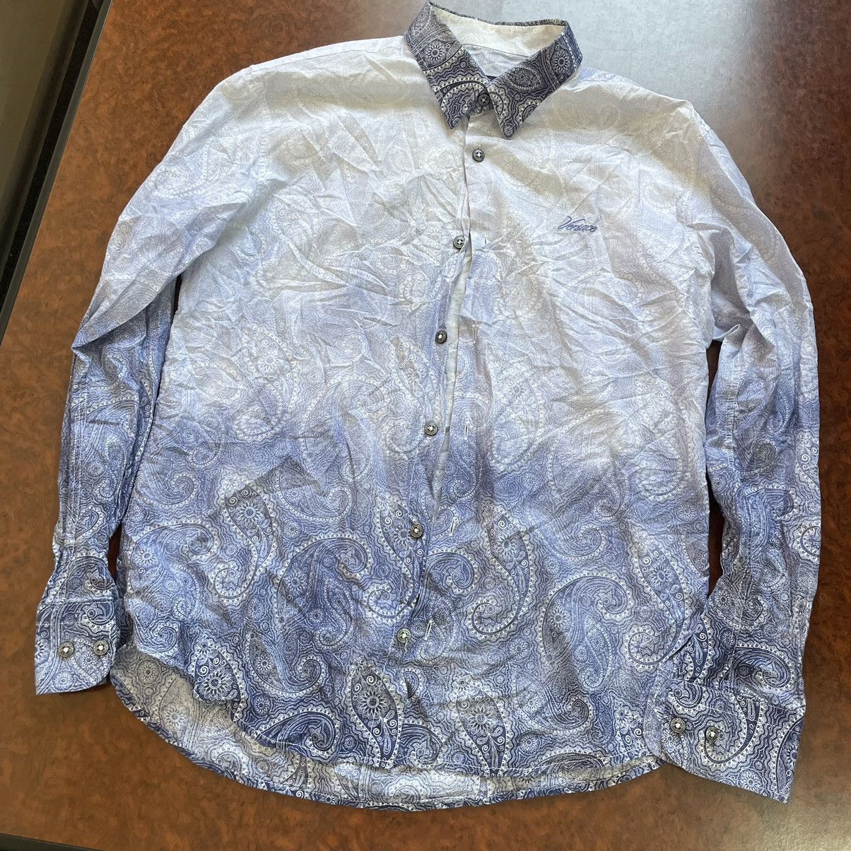 Versace × Versace Jeans Couture Versace jeans couture Vintage Shirt Azteken navajo texas Size US L / EU 52-54 / 3 - 1 Thumbnail