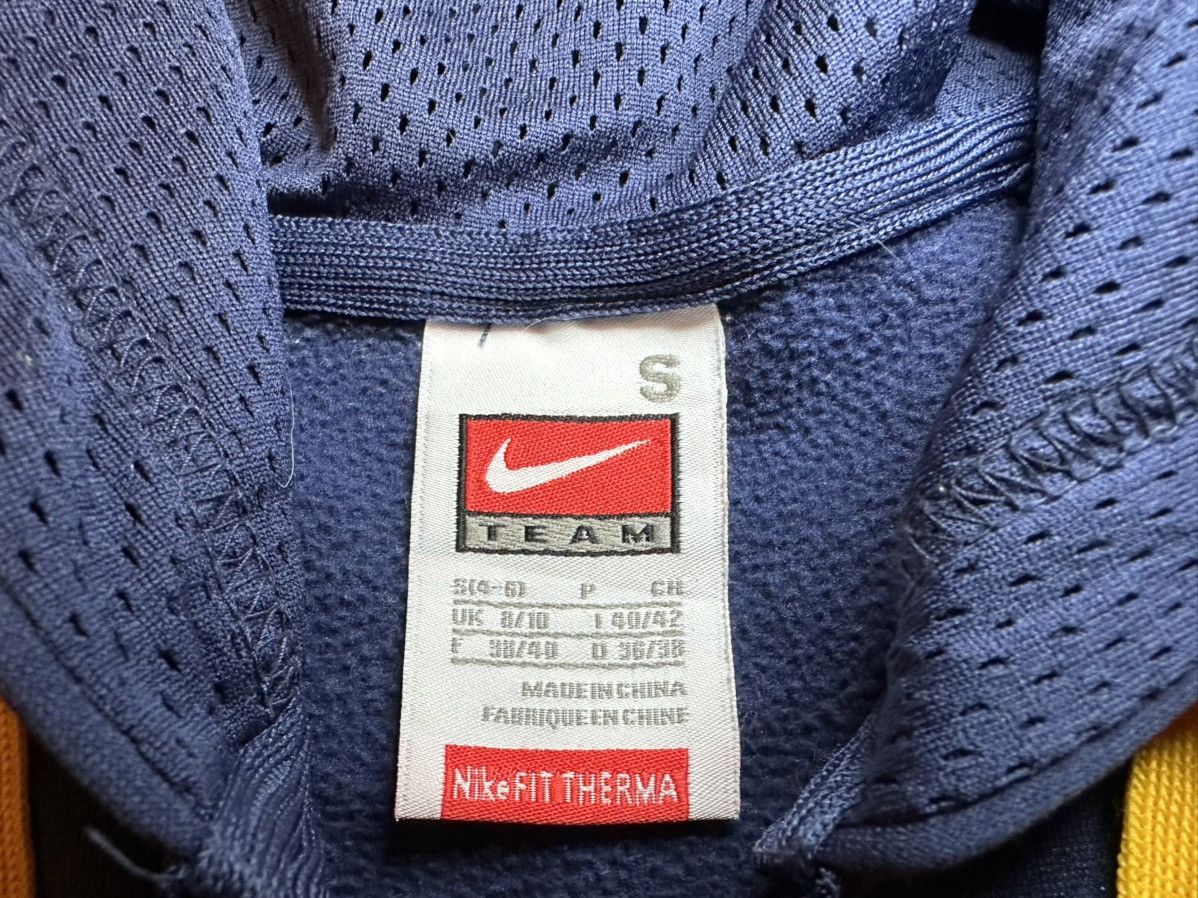 Nike Nike West Virginia Mountaineers Hoodie Therma Fit-Small Size S / US 4 / IT 40 - 3 Thumbnail