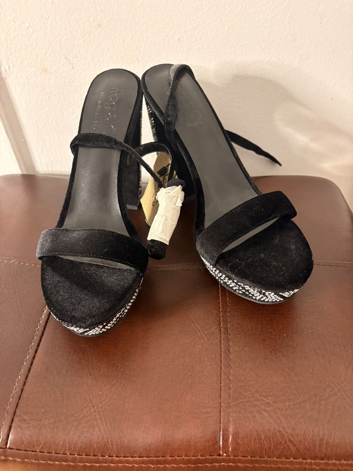 Other Rag & Co platform sandals Size US 10 / IT 40 - 7 Thumbnail