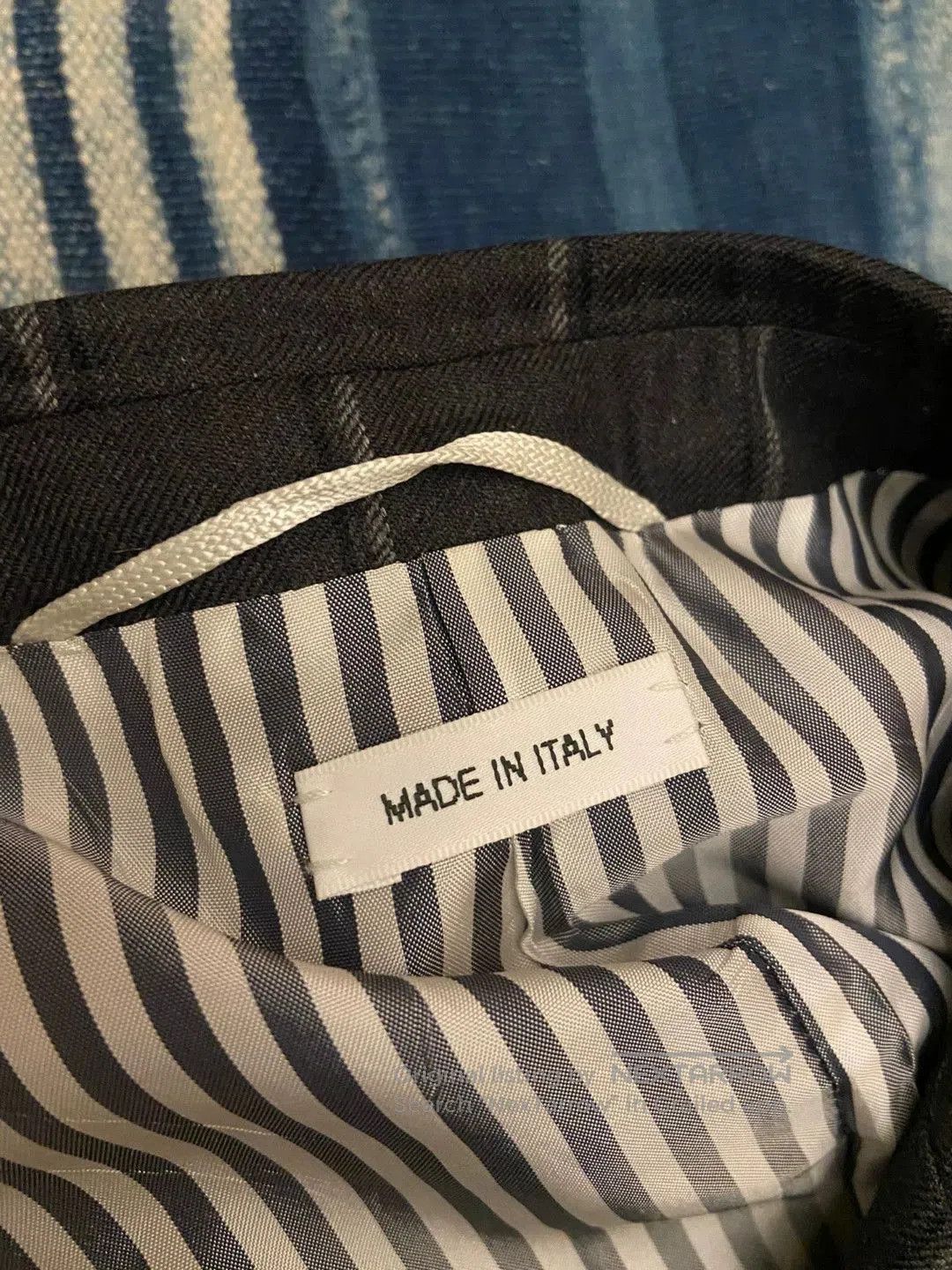 Thom Browne thom browne checked coat in deep gray. Size US S / EU 44-46 / 1 - 5 Thumbnail