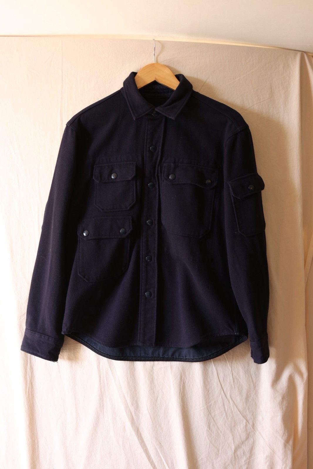 Engineered Garments Engineered Garments Wool Explorer Shirt Jacket Size US S / EU 44-46 / 1 - 1 Thumbnail
