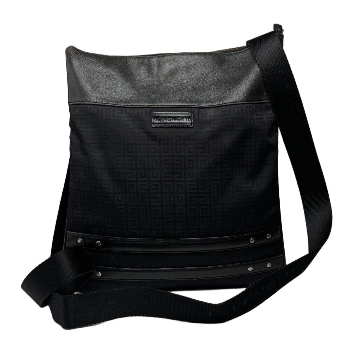 Givenchy 4G Black Leather Handbag Size ONE SIZE - 1 Thumbnail