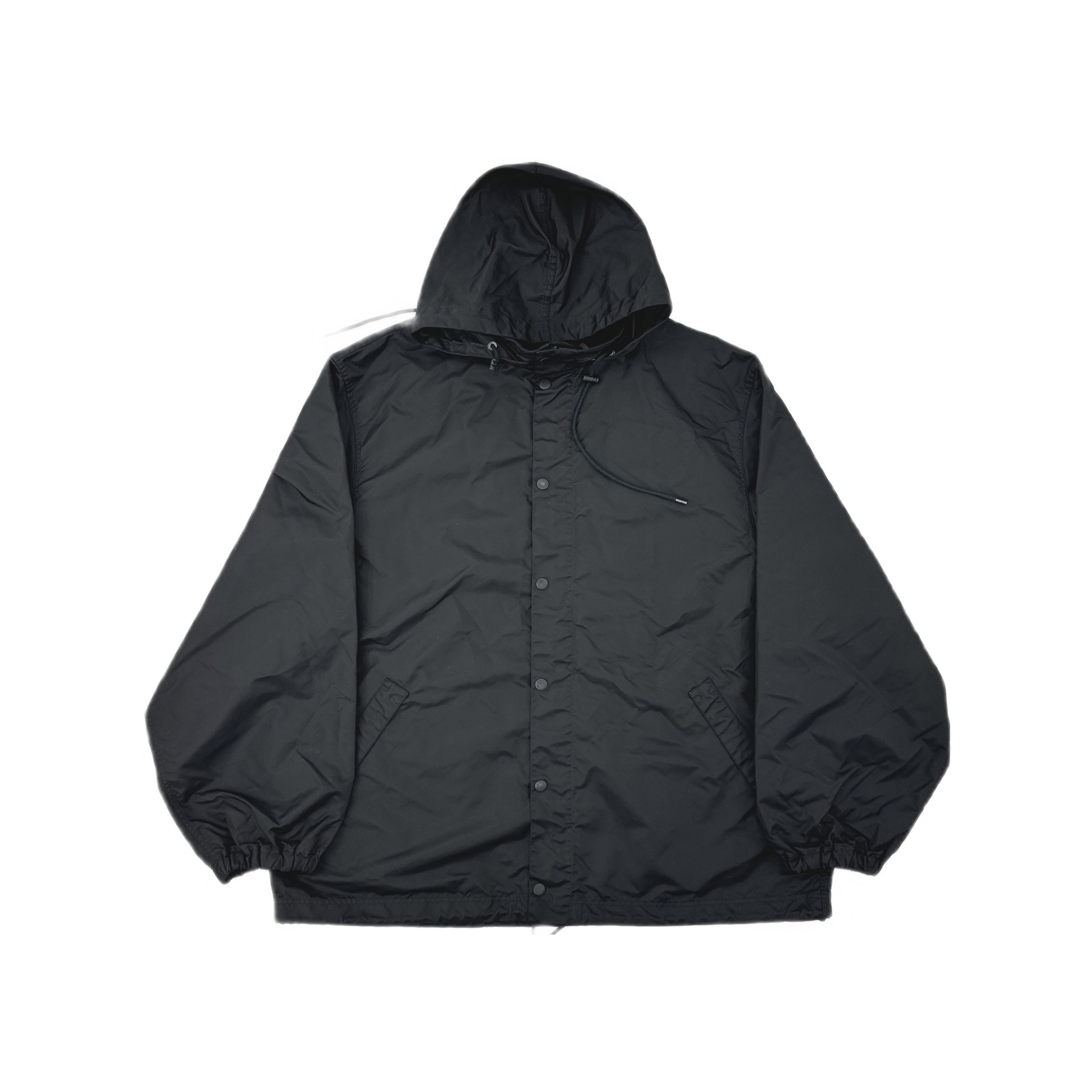 Balenciaga Balenciaga Logo Print Hooded Jacket Size S Size US S / EU 44-46 / 1 - 1 Thumbnail