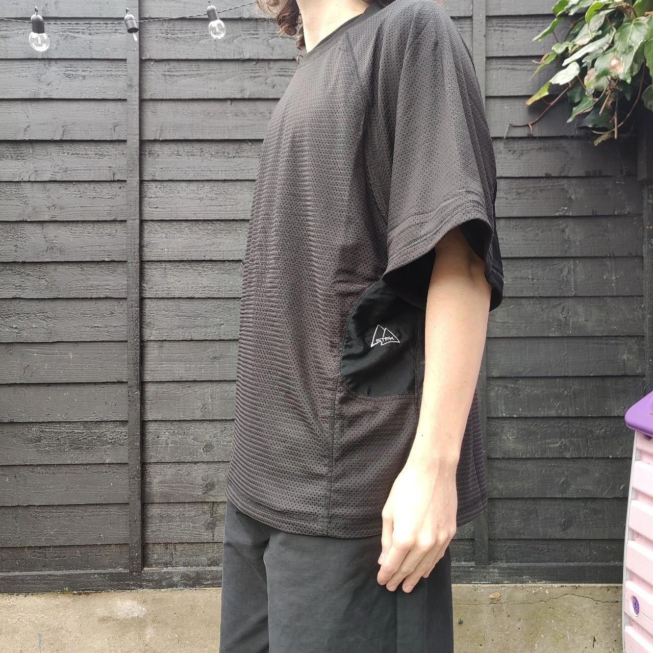 Other Black Panelled Mesh Padded Shirt Size US M / EU 48-50 / 2 - 1 Thumbnail