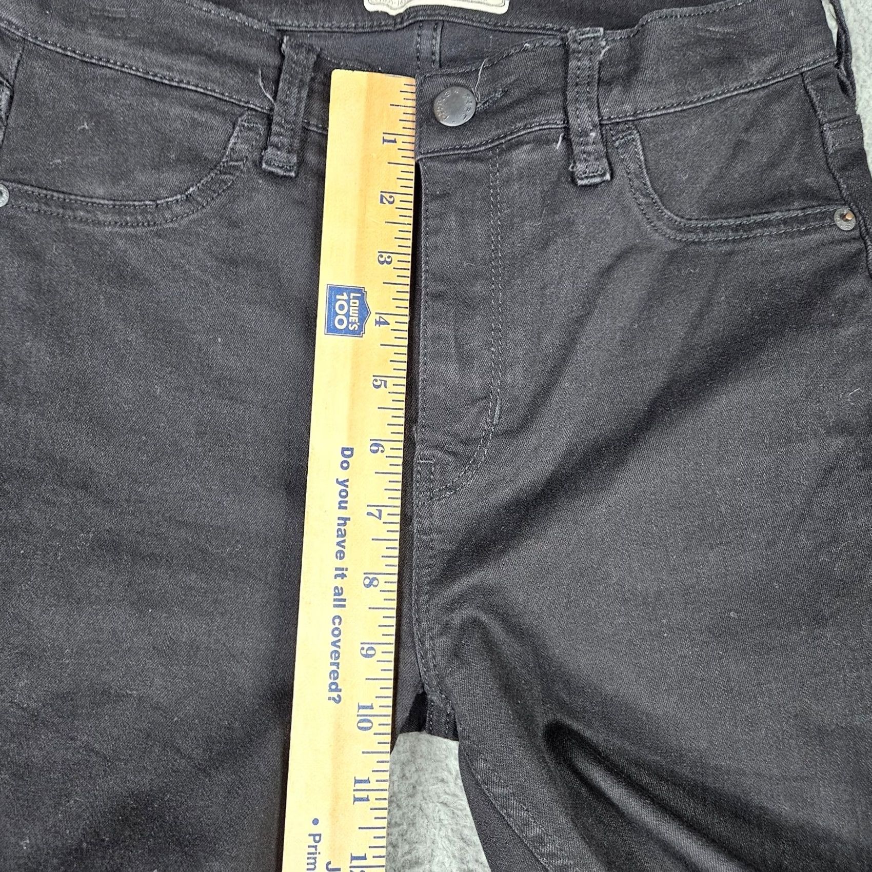Free People Free People Jean Size 26R Women's Black Skinny Five pockets Casual Size 26" / US 2 / IT 38 - 7 Thumbnail