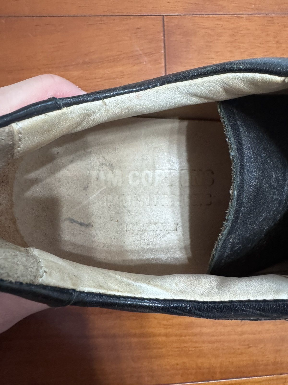 Common Projects × Tim Coppens Rare Common Projects x Tim Coppens Trainer Size US 10 / EU 43 - 5 Thumbnail