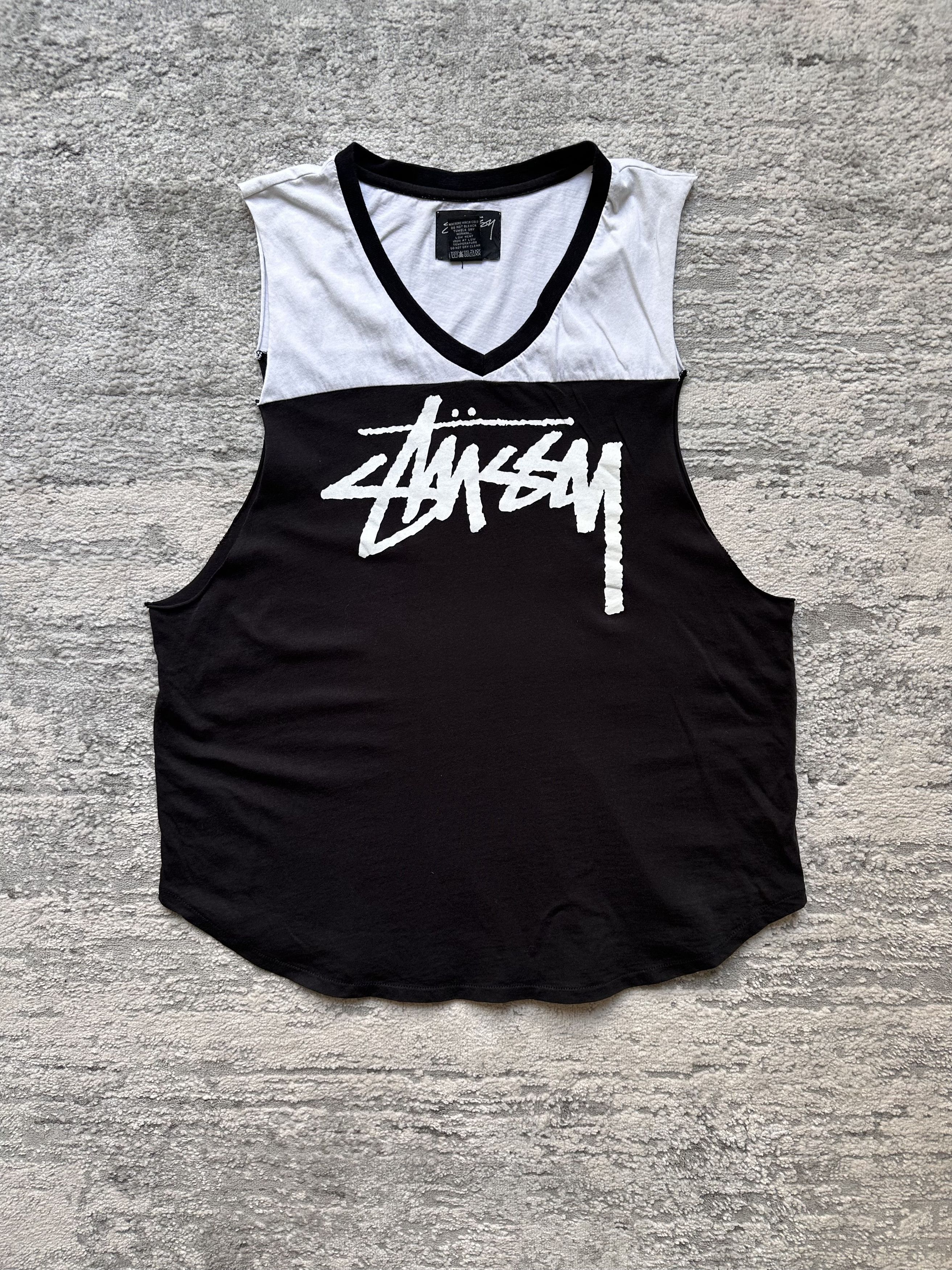 Stussy Stussy sleeveless t shirt Size US L / EU 52-54 / 3 - 1 Thumbnail