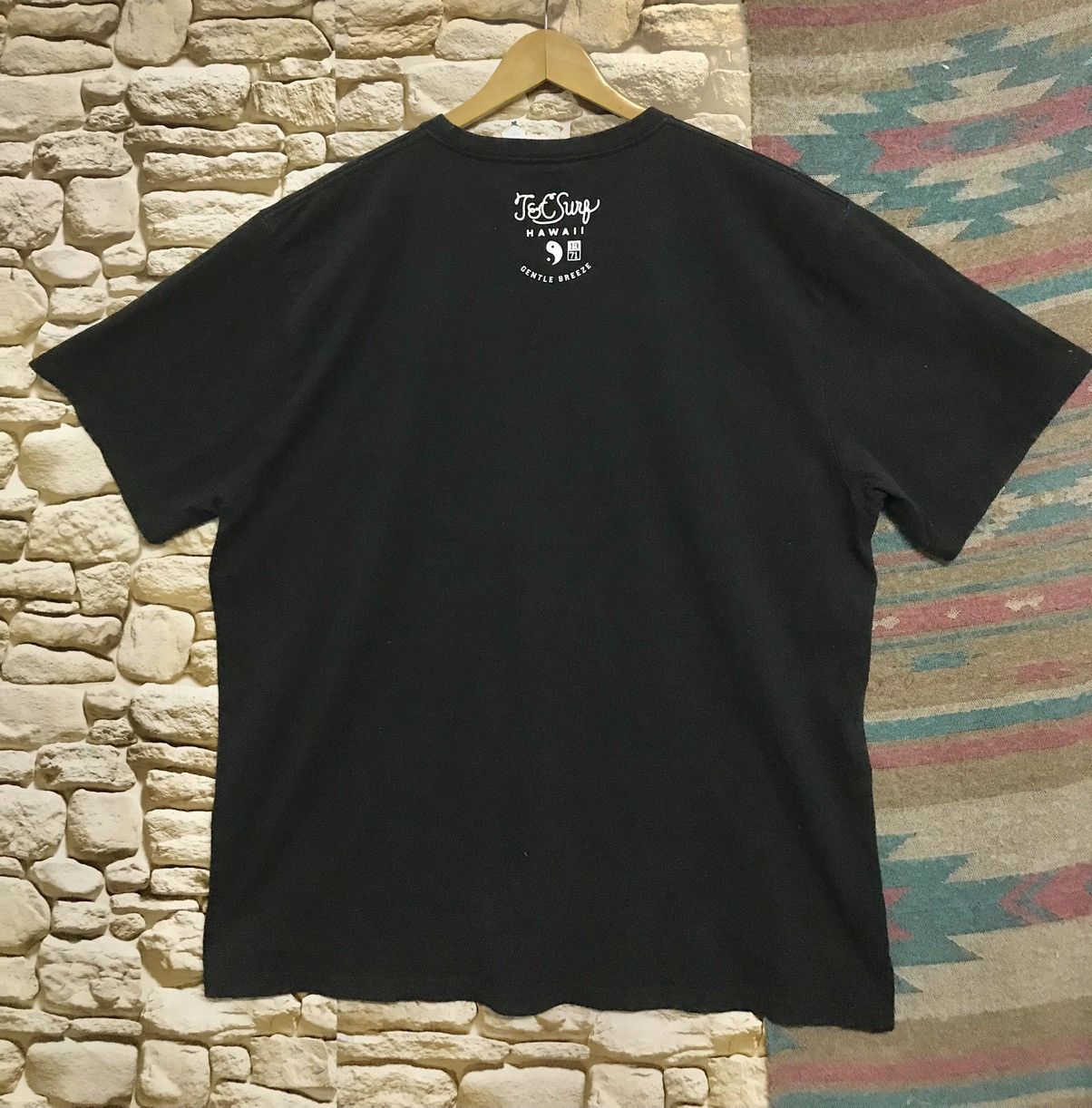 Vintage T&C Surf Hawaii Gentle Breeze Native Logo Size US XXL / EU 58 / 5 - 2 Thumbnail