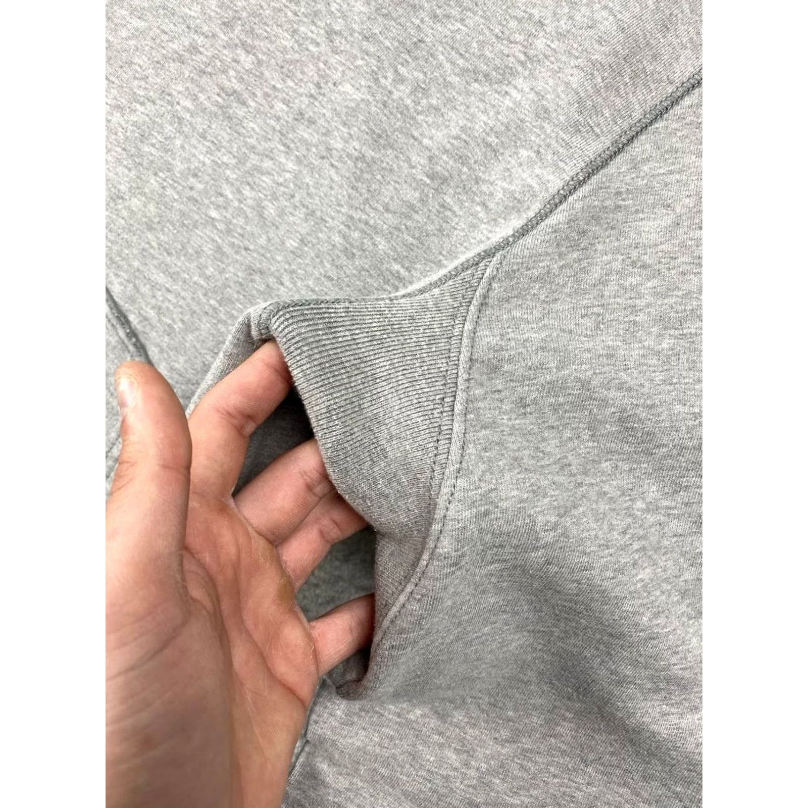 Stone Island Stone Island Hoodie Men M Gray Hooded Pullover Fleece Cotton Size US M / EU 48-50 / 2 - 6 Thumbnail