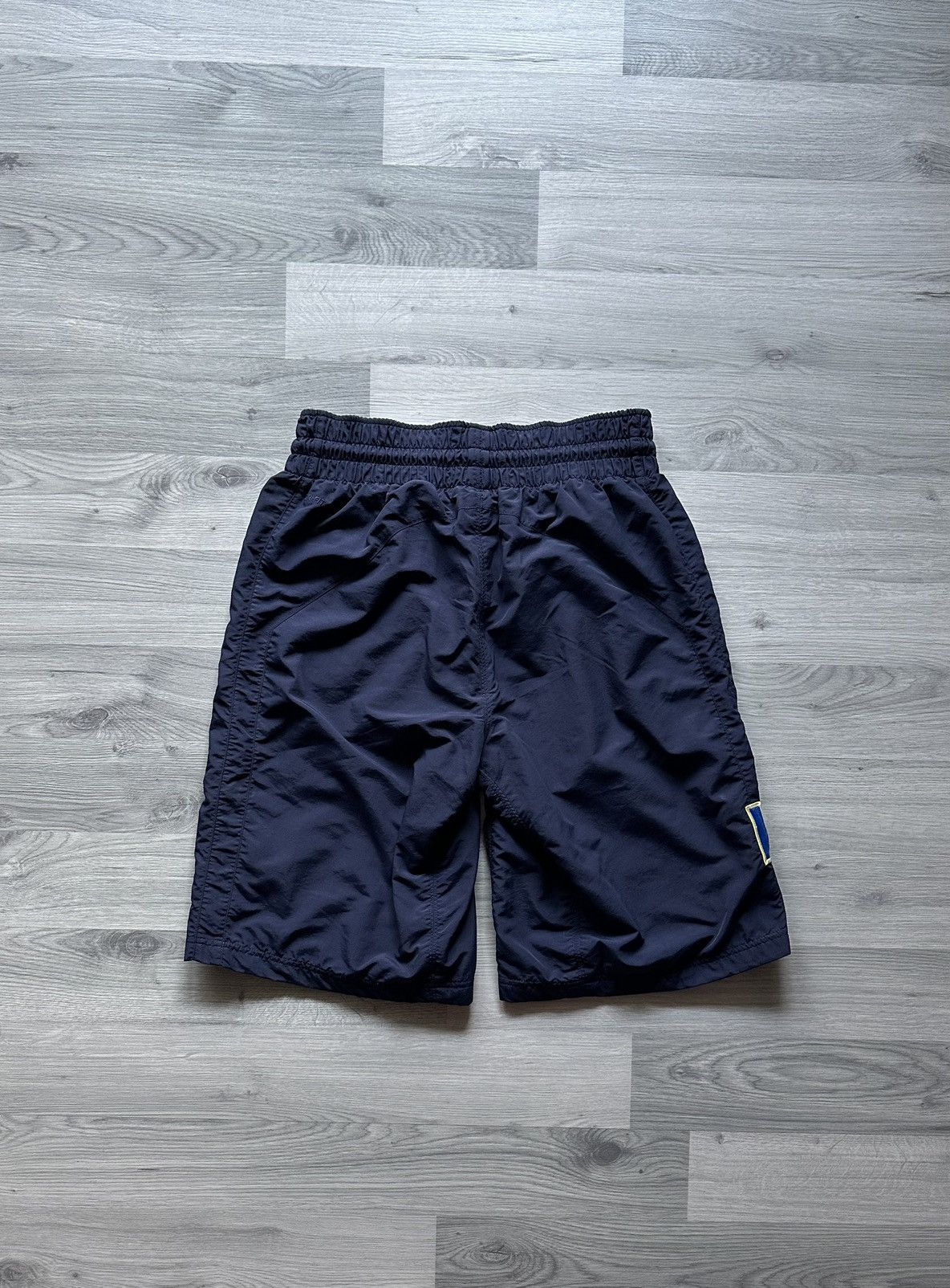 Nike × Vintage Vintage nylon shorts Nike air basketball dri fit #45 (size S Size US 30 / EU 46 - 8 Thumbnail