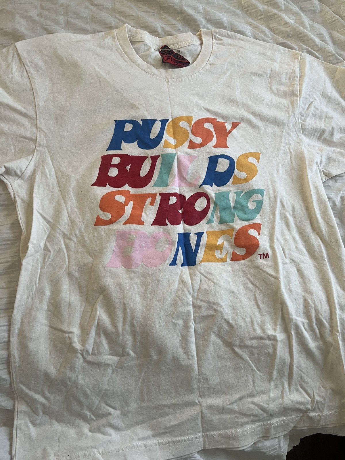 LaRopa LaRopa PBSB Cream Fruity Pebble Tee Size US L / EU 52-54 / 3 - 2 Thumbnail
