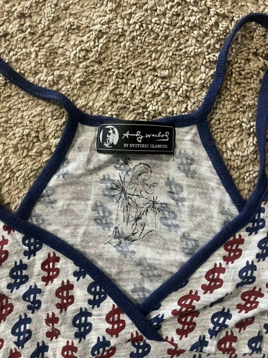 Hysteric Glamour × Vintage ANDY WARHOL HYSTERIC GLAMOUR DRESS Size S / US 4 / IT 40 - 2 Thumbnail