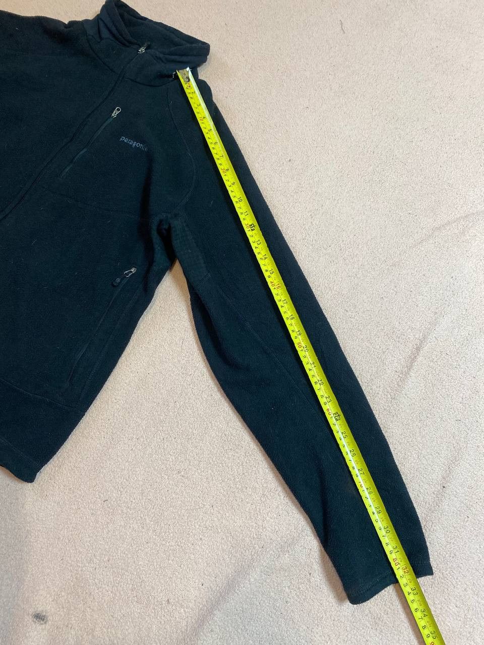 Patagonia Vintage Y2K black Sweatshirts zip Patagonia logo Size US L / EU 52-54 / 3 - 7 Thumbnail