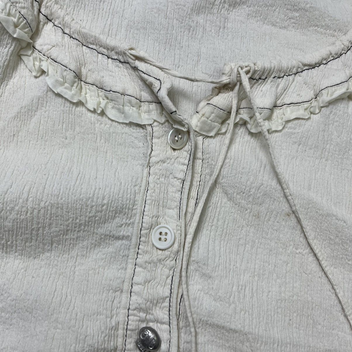 Issey Miyake Tsumori chisato pleated blouse /issey/prada/cdg Size M / US 6-8 / IT 42-44 - 8 Thumbnail