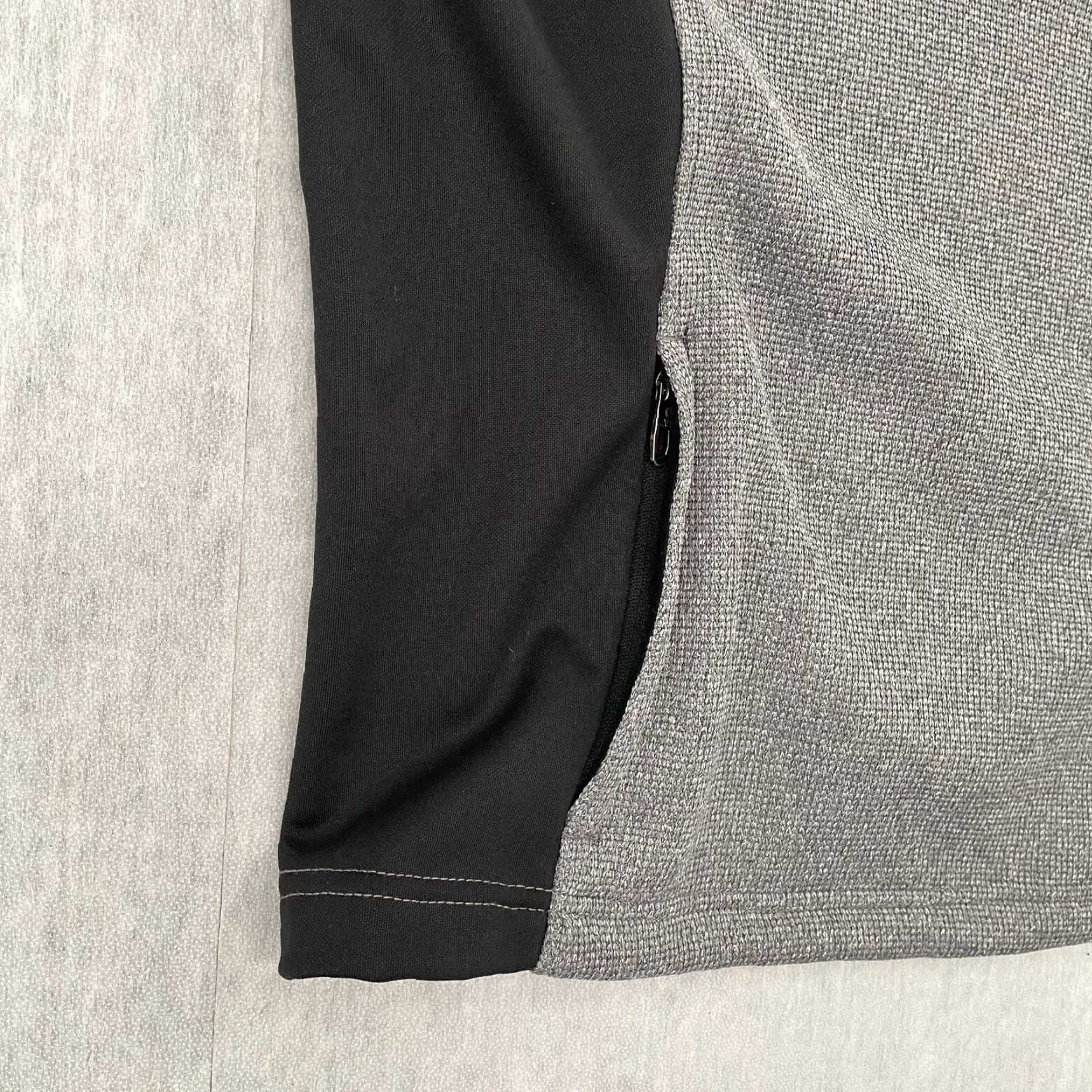 Spyder Spyder Jacket Adult L Gray Black 1/4 Zip Pullover Fleece Logo Mens Size US L / EU 52-54 / 3 - 7 Thumbnail