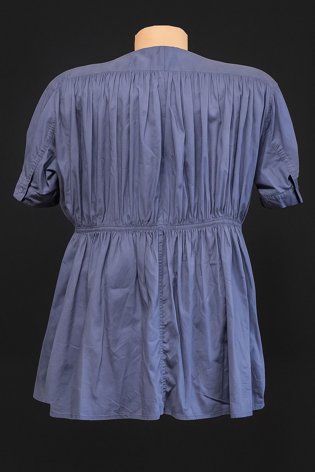 Acne Studios Acne Jeans S/S 08 Swank Blue Short Sleeve Mini Dress Sz 42 Size M / US 6-8 / IT 42-44 - 2 Thumbnail