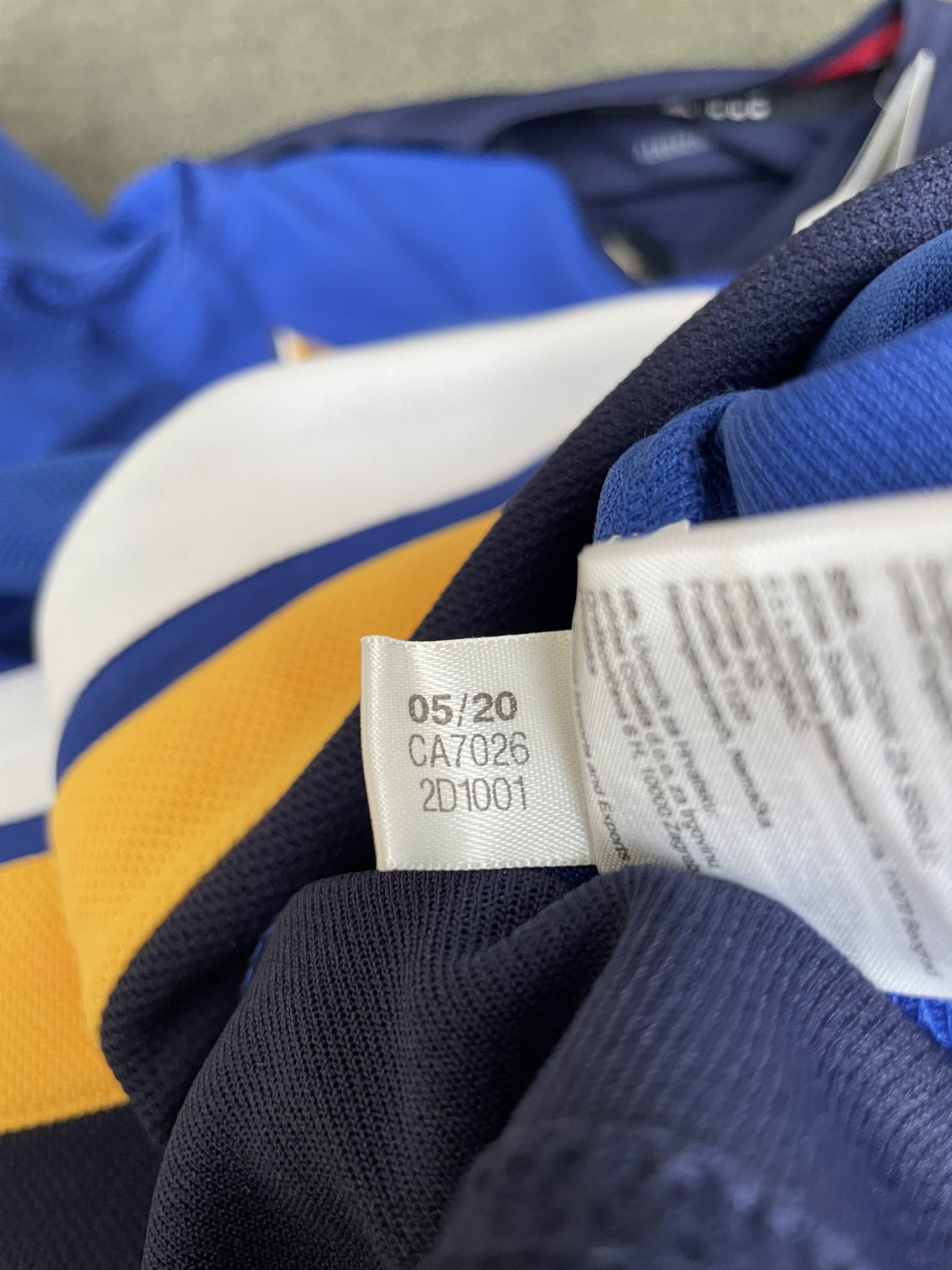 Adidas BNWT St. Louis Blues NHL #27 Pietrangelo Authentic Jersey Size US S / EU 44-46 / 1 - 11 Thumbnail