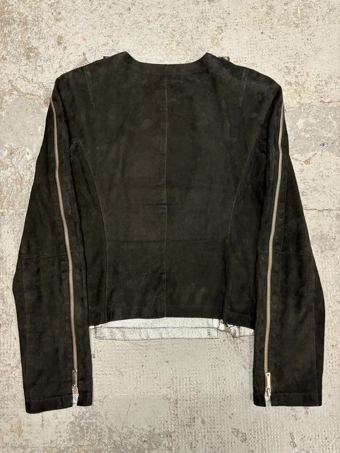 Emporio Armani AW2003 Emporio Armani Black Multi Full Zips Jacket Size S / US 4 / IT 40 - 2 Thumbnail