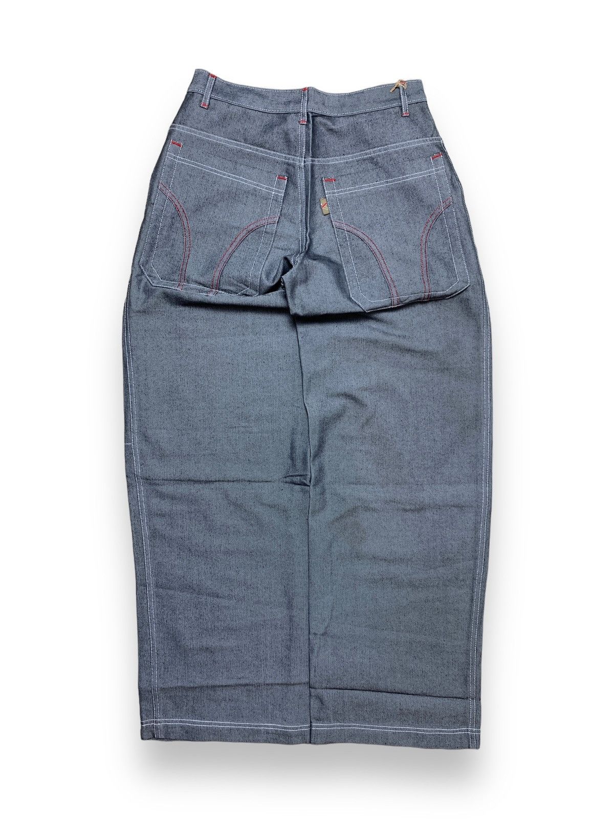 JNCO 2000s Akademiks - Super Baggy Jeans JNCO Style Size US 32 / EU 48 - 4 Thumbnail