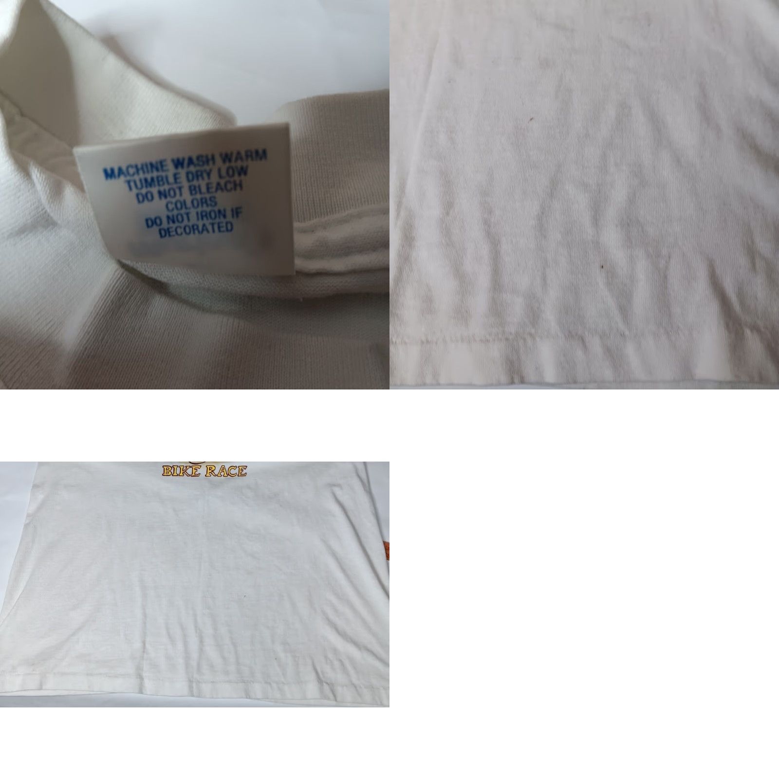 Vintage VINTAGE Murina's Best FH Buhl Club 1994 Classic Bike Race Shirt XL White Cycling T-Shirt Mens Size US XL / EU 56 / 4 - 9 Thumbnail