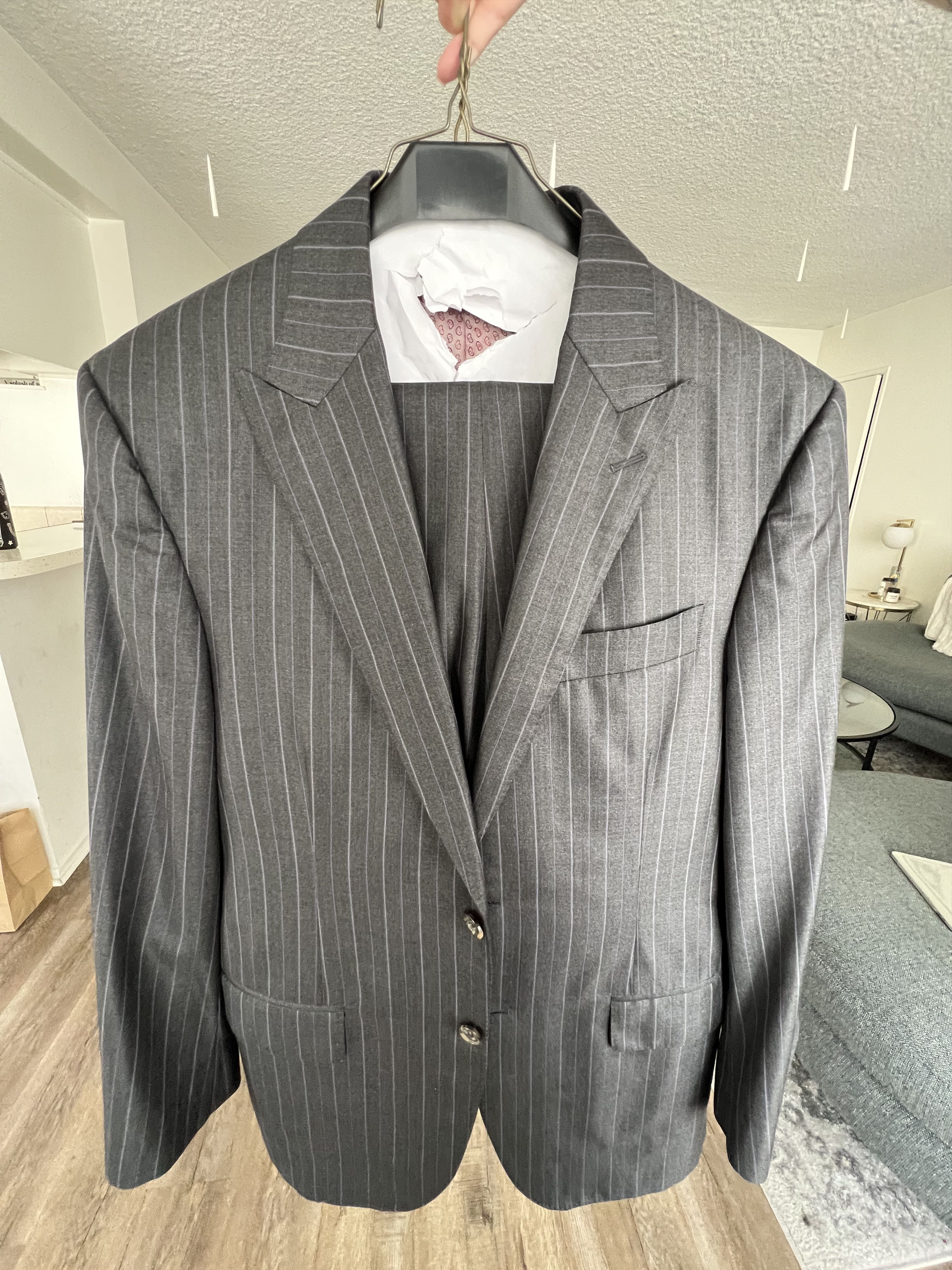 Richard James Richard James Savile Row Custom Suit Size 44R - 1 Thumbnail