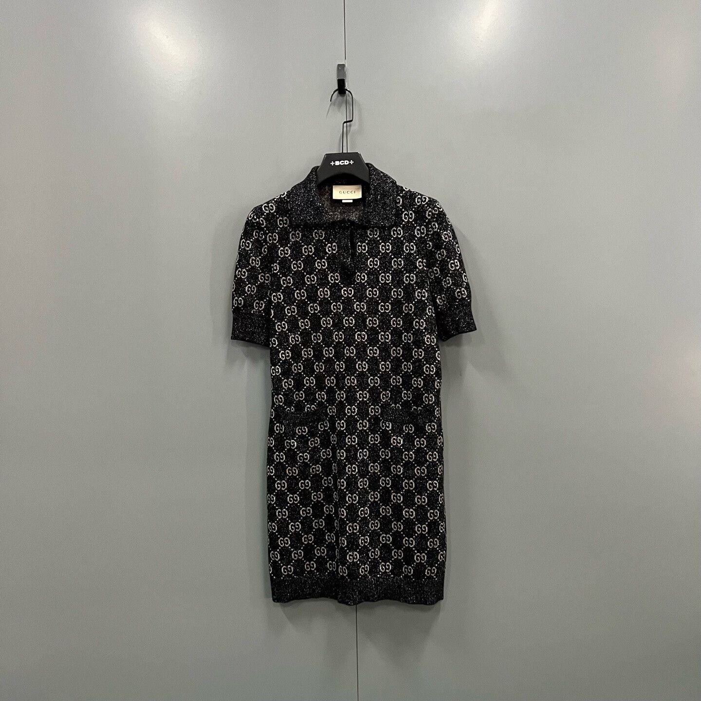Gucci Gucci Silver Dress M Women Size M / US 6-8 / IT 42-44 - 1 Thumbnail