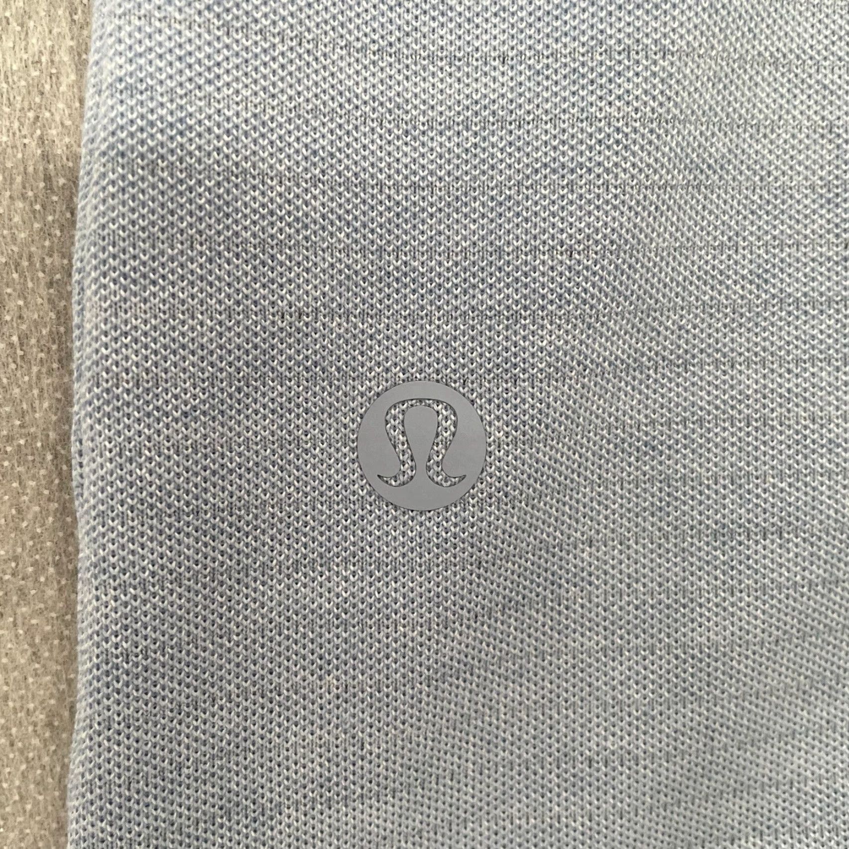 Lululemon Lululemon Tech Polo Shirt Mens Medium Blue Short Sleeve Logo Breathable Lightweight Athletic Size US M / EU 48-50 / 2 - 5 Thumbnail