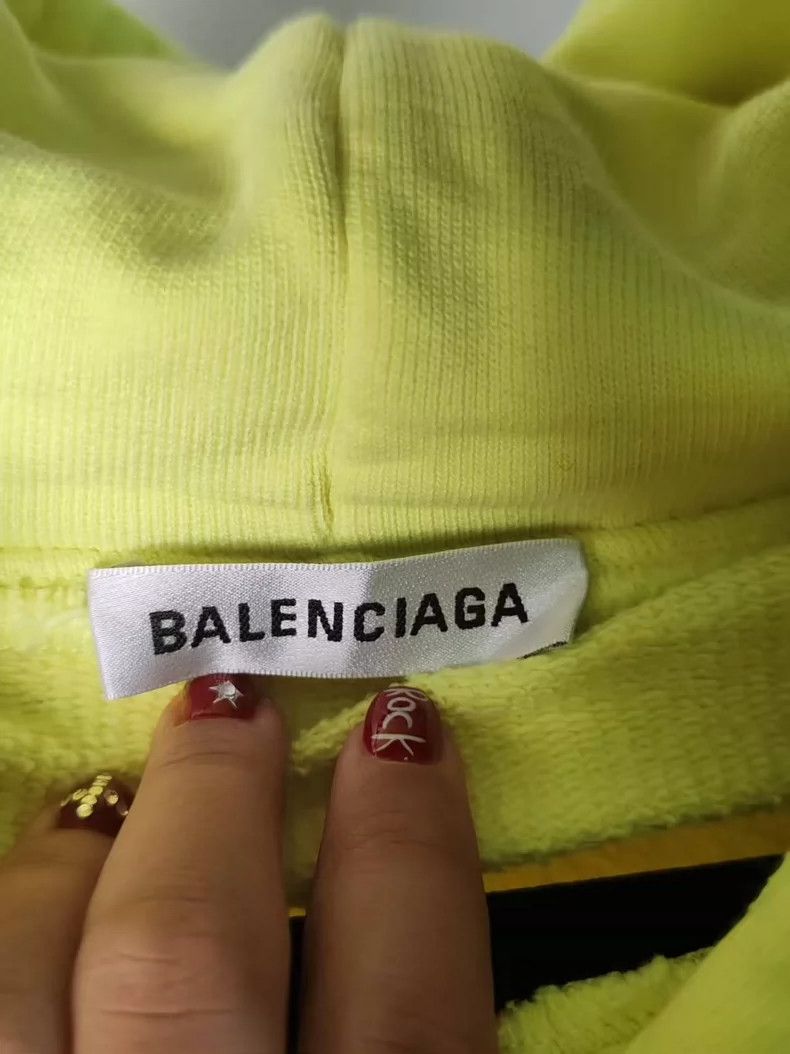 Balenciaga Balenciaga Chain Embellished Sweatshirt Size US XS / EU 42 / 0 - 4 Thumbnail
