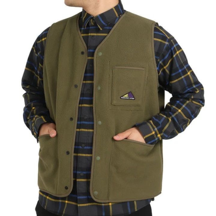 New Balance New Balance MT1996 3-Layer Classic Fleece Vest In Size US L / EU 52-54 / 3 - 1 Thumbnail