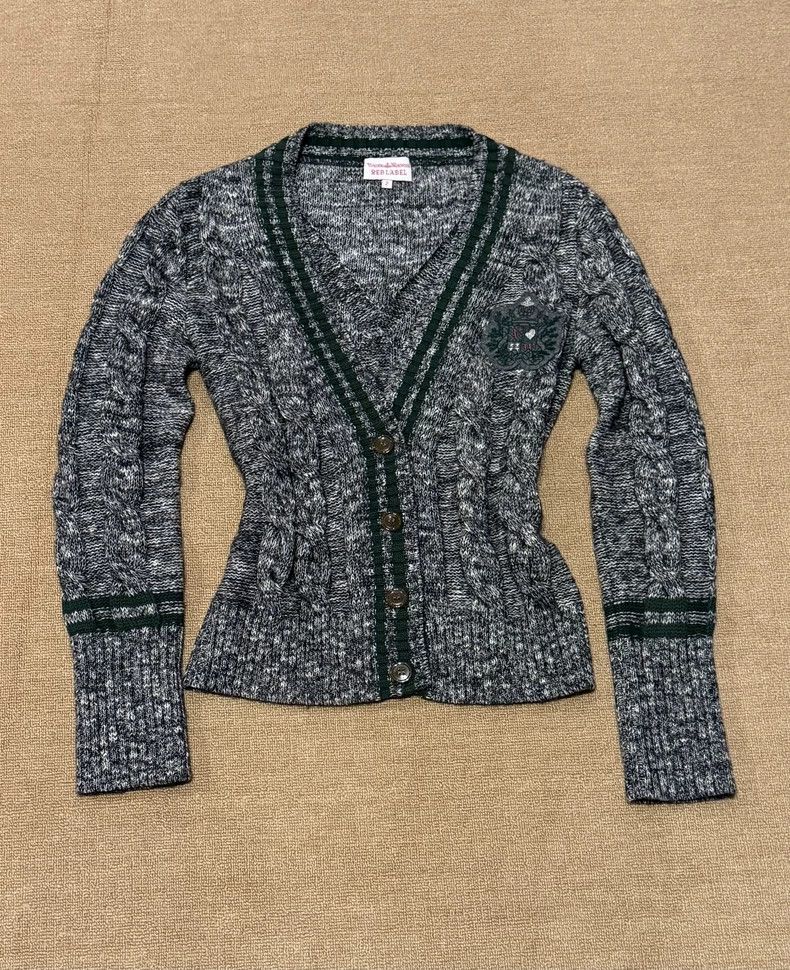 Vivienne Westwood Vivienne Westwood Knitted cardigan Size M / US 6-8 / IT 42-44 - 2 Thumbnail