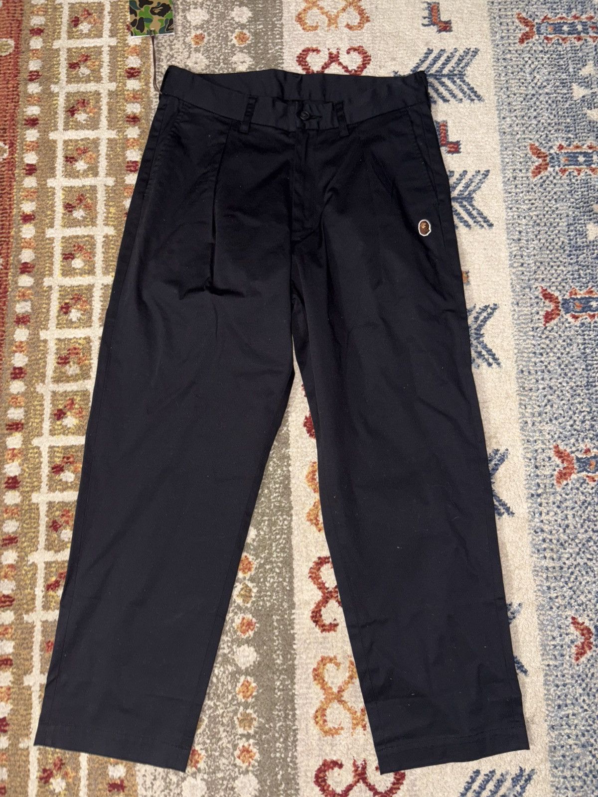Bape Bape Tack Chino Pants Size US 30 / EU 46 - 1 Thumbnail