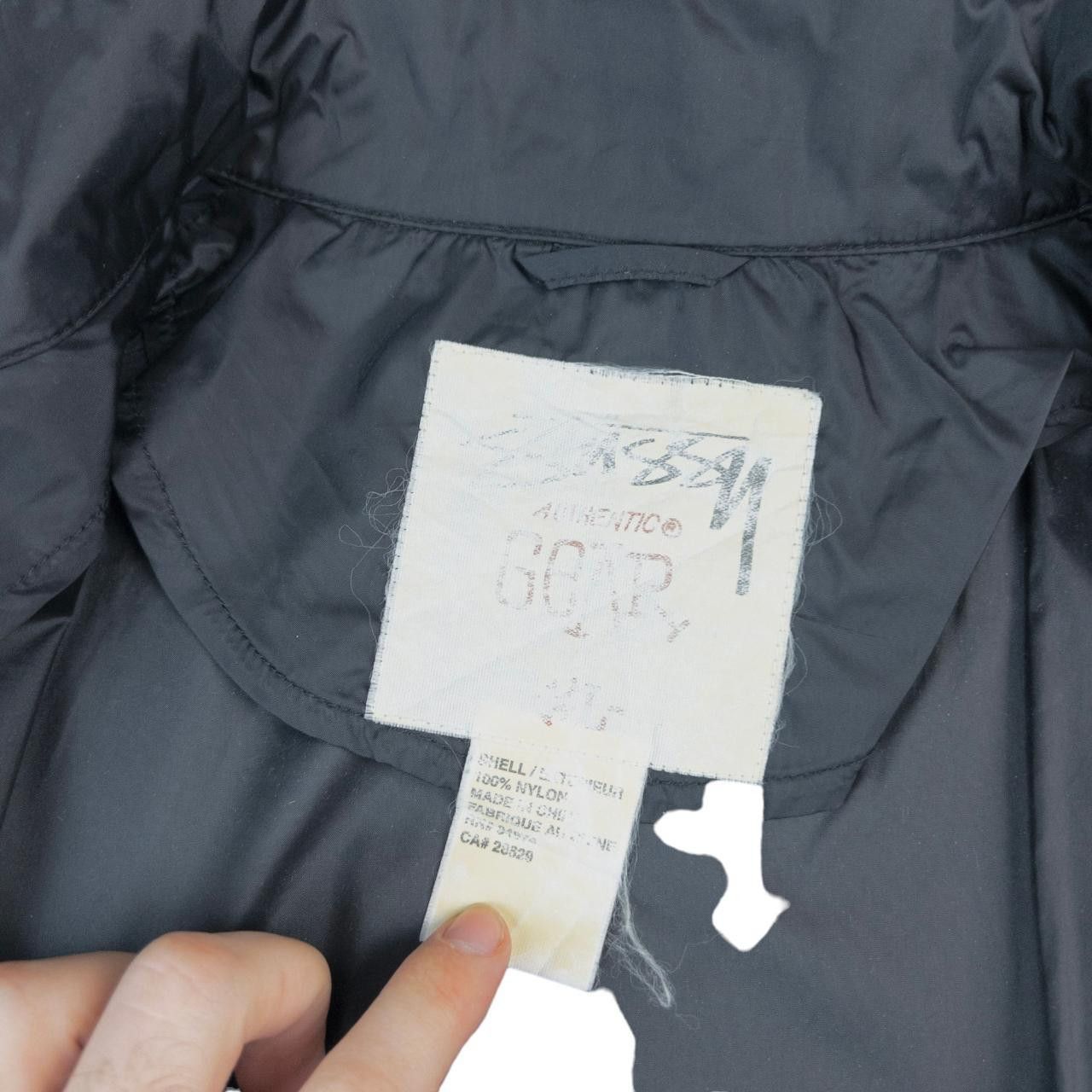 Stussy Vintage Stussy Sport Zip Up Jacket Size XL Size US XL / EU 56 / 4 - 6 Thumbnail