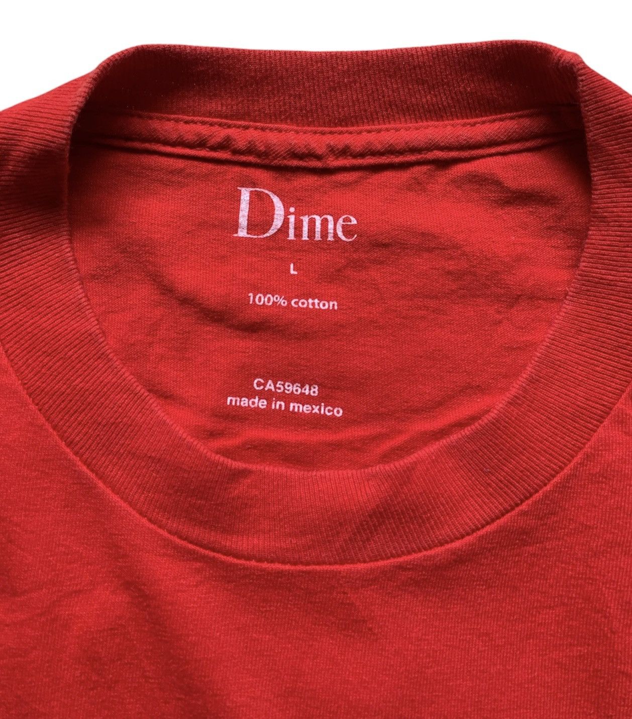 Dime Dime skateboarding ruined my life Size US L / EU 52-54 / 3 - 4 Thumbnail