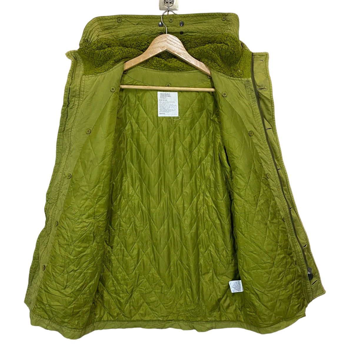 Japanese Brand Rodeo Crowns Militia No More No Less Army Jackey Size US S / EU 44-46 / 1 - 17 Thumbnail