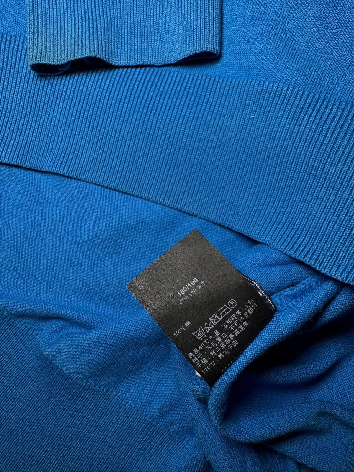 Paul & Shark Men's premium blue sweater Paul & Shark, size L Size US L / EU 52-54 / 3 - 16 Thumbnail