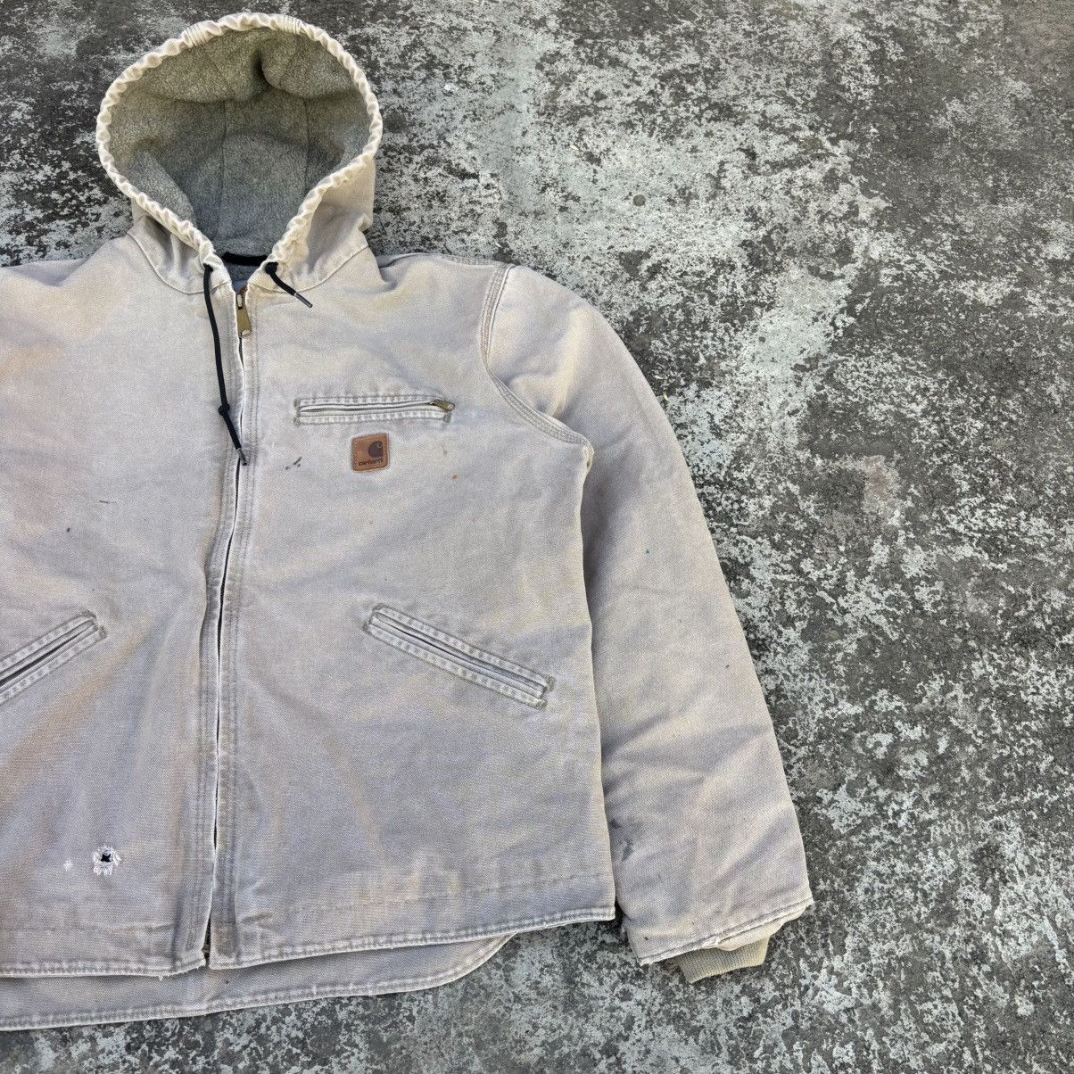Carhartt Vintage Carhartt Sherpa lined Jacket Size US L / EU 52-54 / 3 - 6 Thumbnail