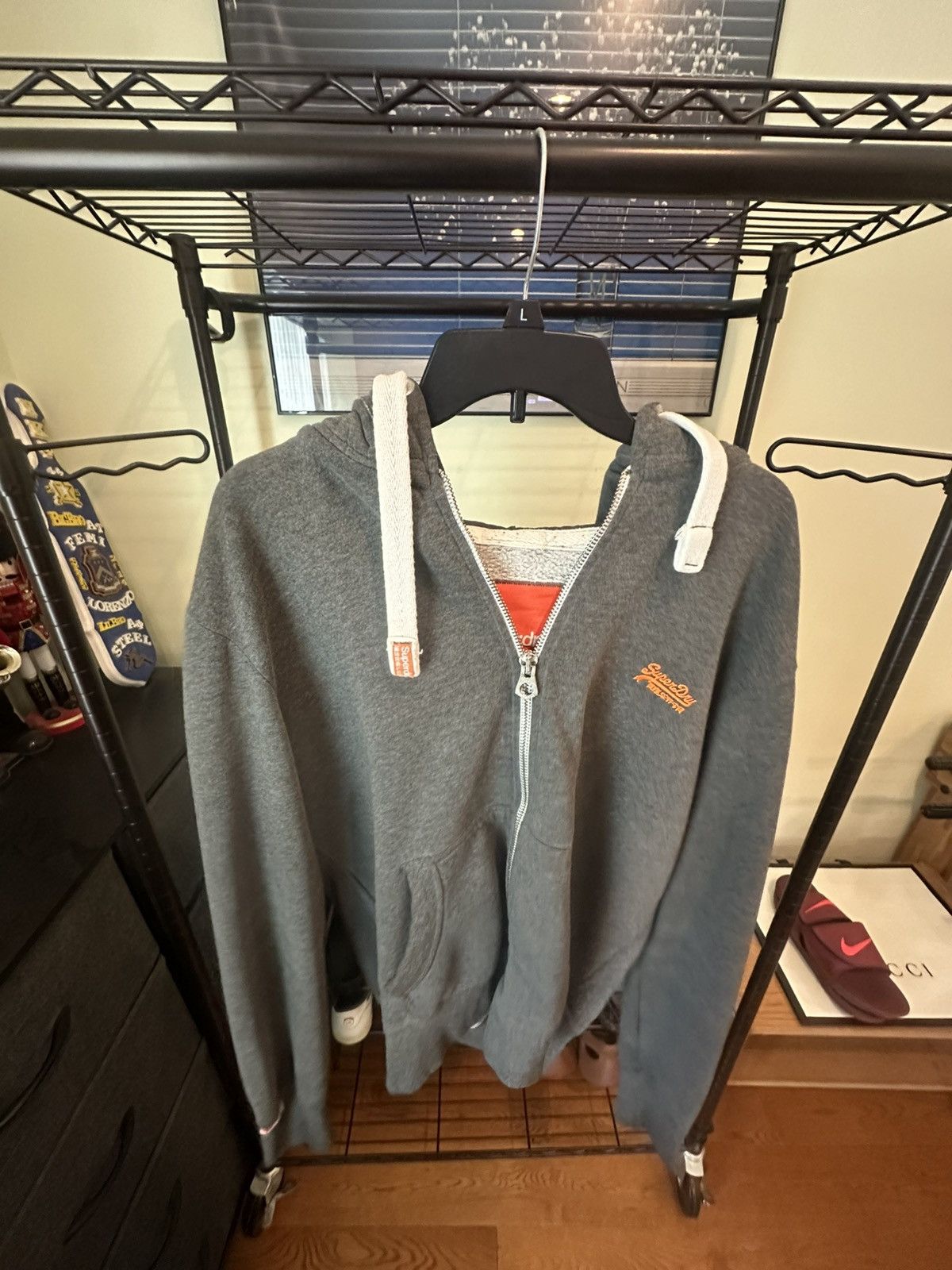 Superdry Superdry zip up hoodie Size US L / EU 52-54 / 3 - 1 Thumbnail