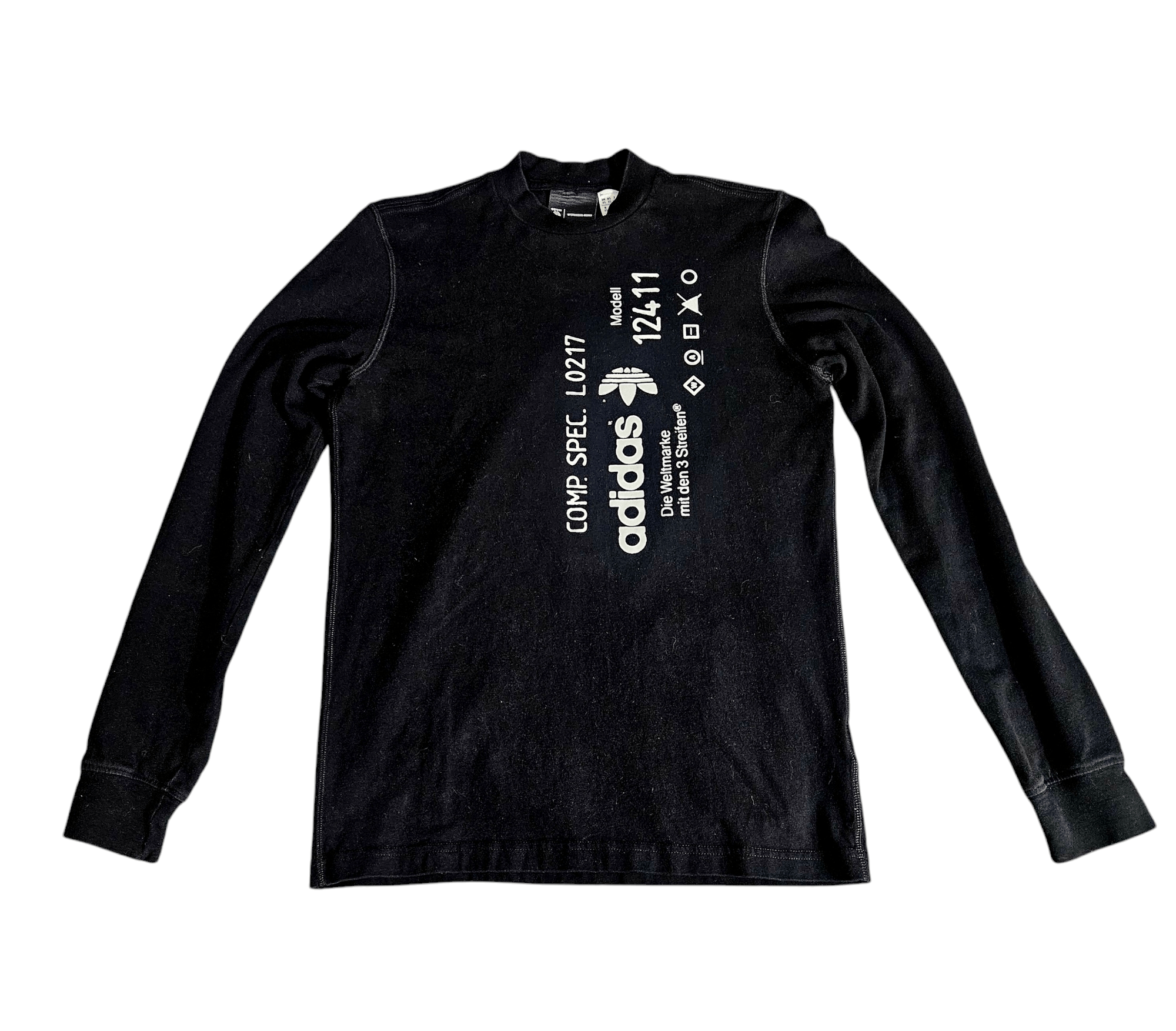 Adidas Alexander Wang Streetwear Adidas Originals by Alexander Wang Long Sleeve Graphic Tee Grailed