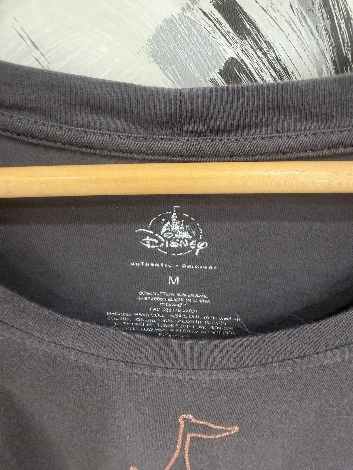 Other Disney Park Shirt for Women - Castle "My Happy Place" Size M / US 6-8 / IT 42-44 - 3 Thumbnail
