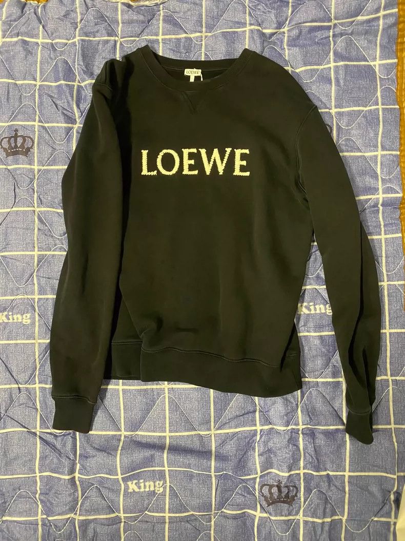loewe Logo sweatshirt 2506-Nextarrow