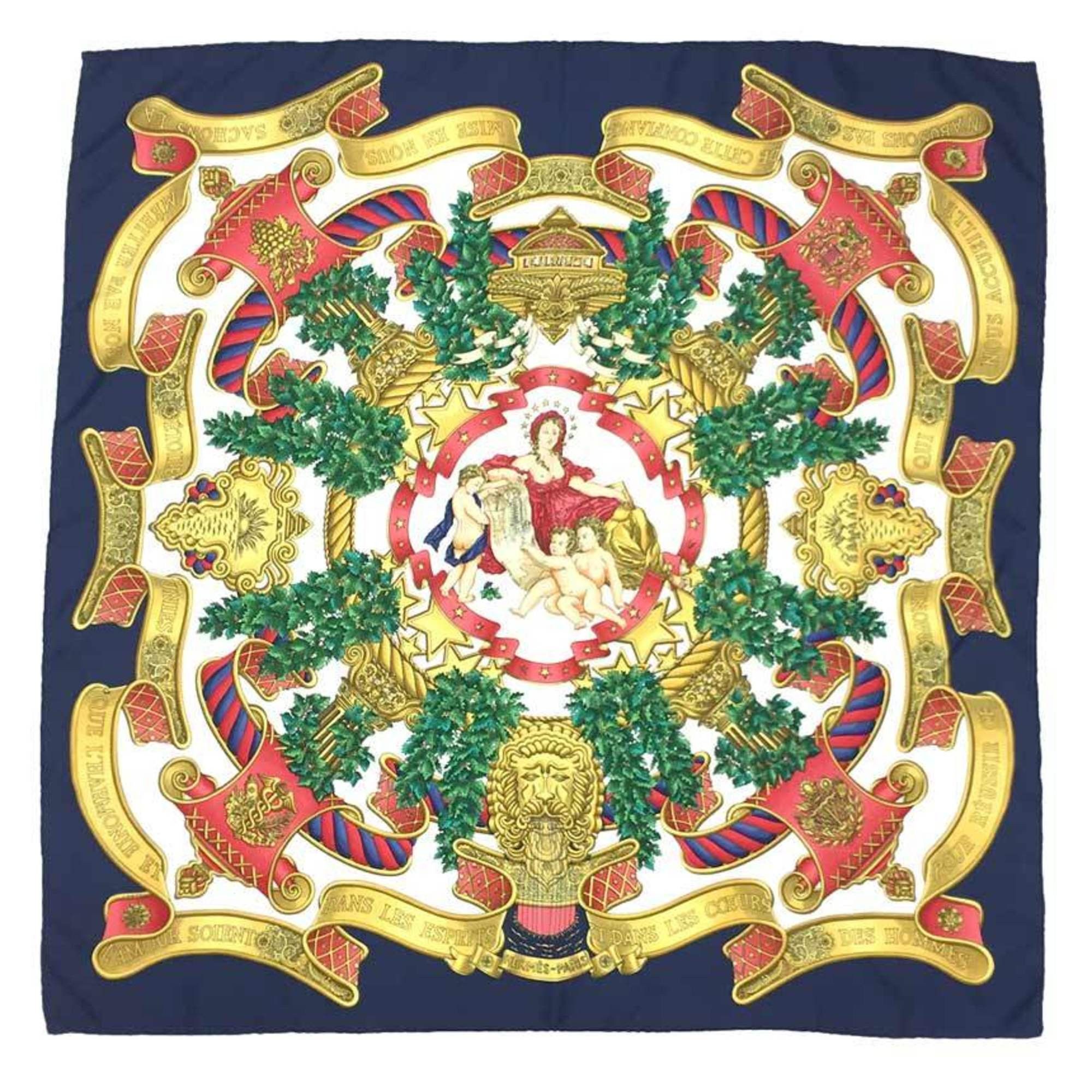 Hermes Hermès Carré 90 scarf Size ONE SIZE - 1 Thumbnail