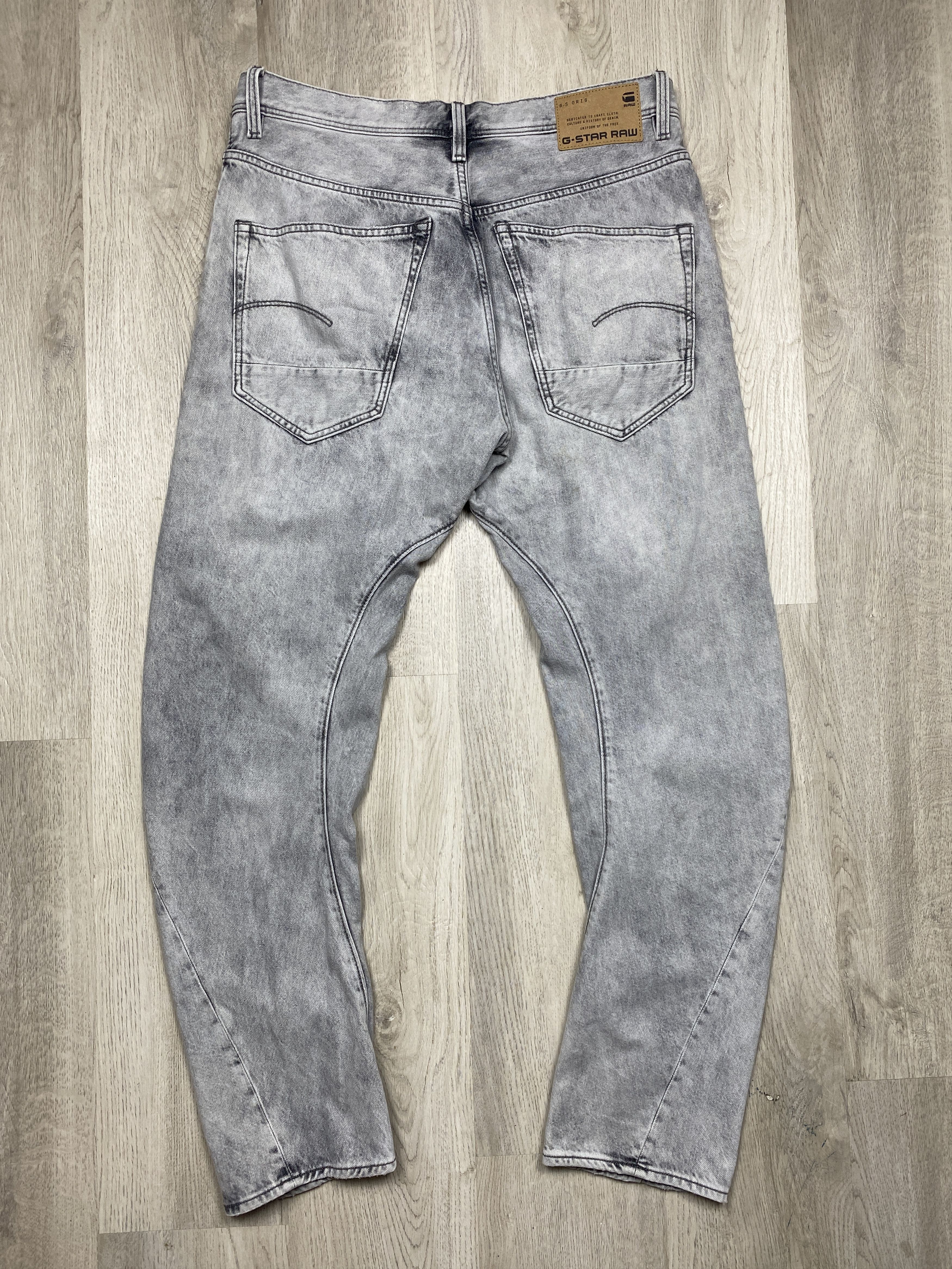 G-Star G Star Raw Vintage Mens Premium Denim Pants Jeans Size US 33 - 6 Thumbnail