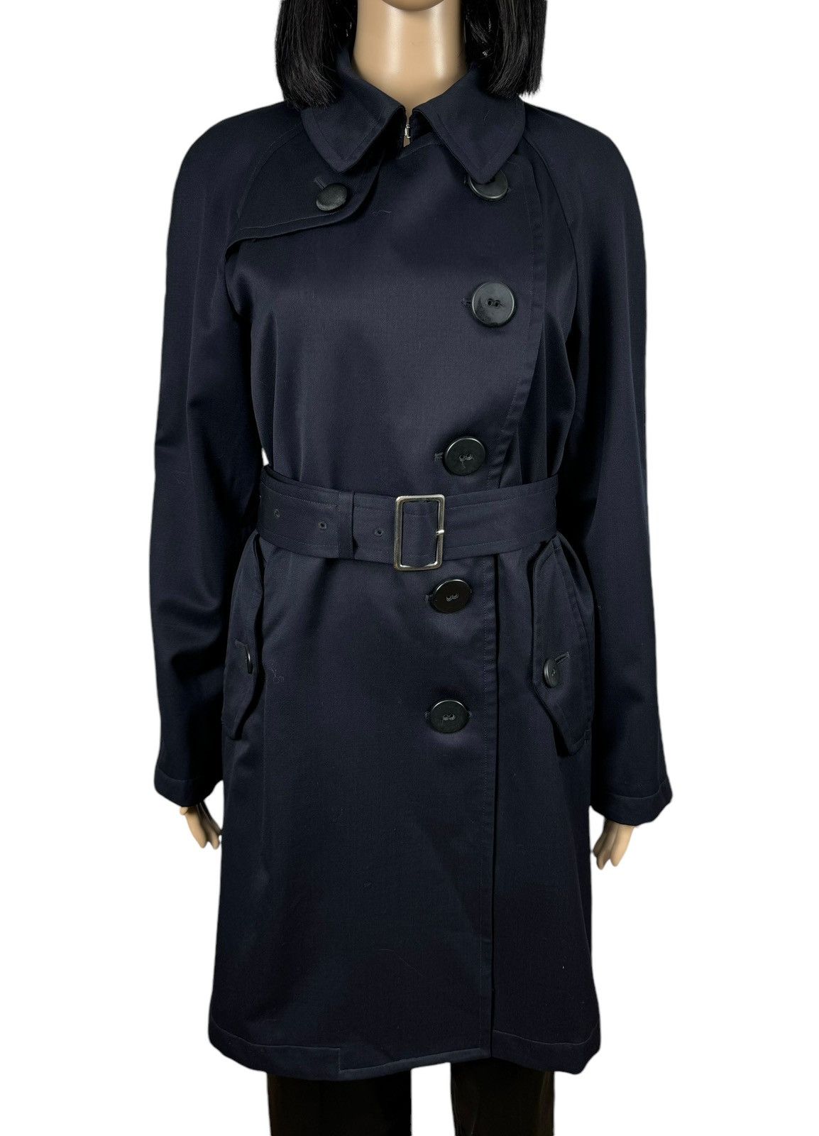 Comme des Garcons Comme des Garcons Wool Trench Coat Belted size US8 EU38 Size M / US 6-8 / IT 42-44 - 3 Thumbnail