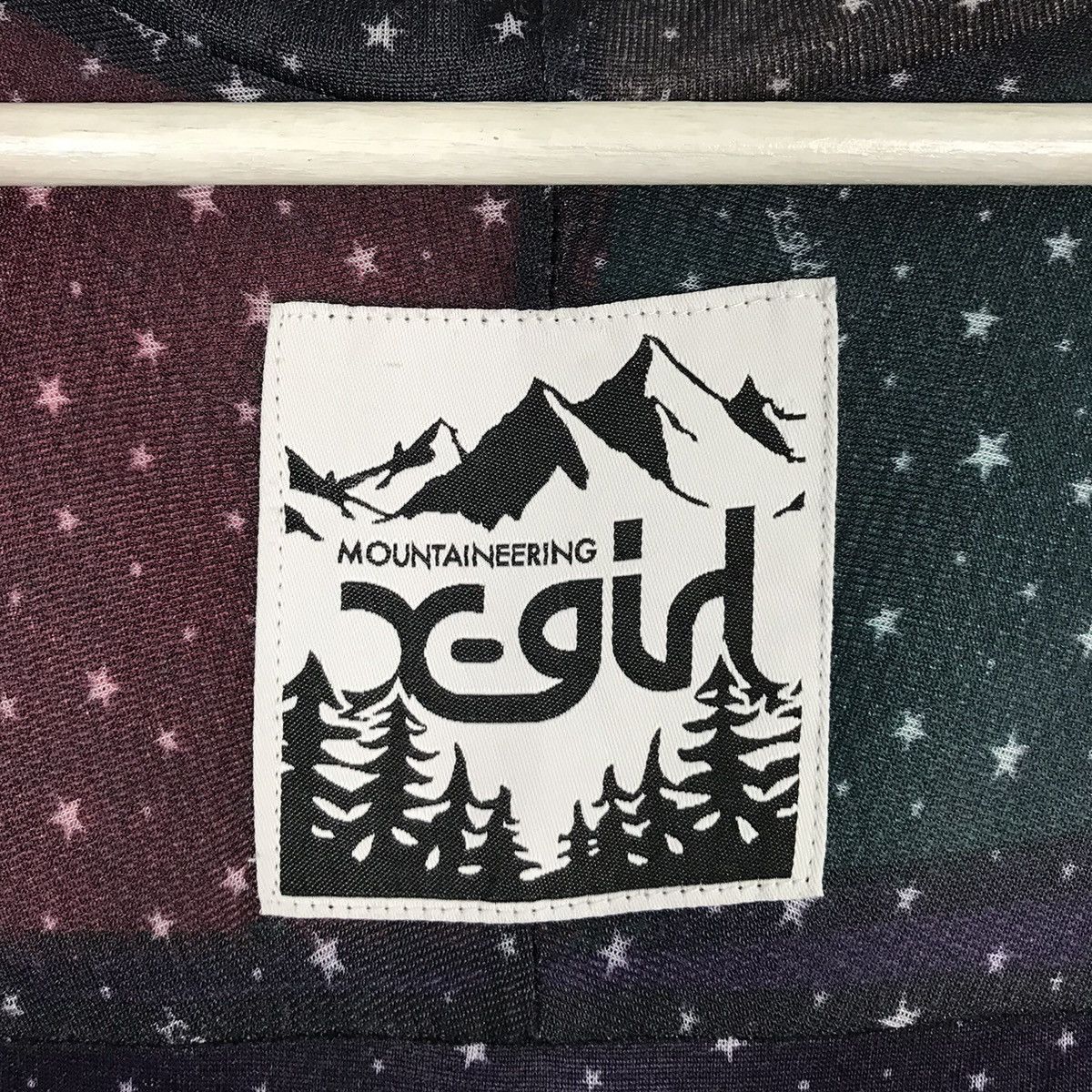 Japanese Brand 💥 X-GIRL MOUNTAINEERING FLEECE BLOCK COLOR Size US S / EU 44-46 / 1 - 10 Thumbnail