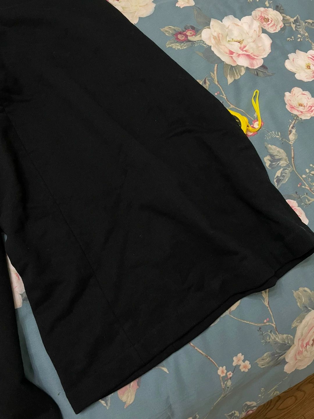 Maison MIHARA YASUHIRO MMY high-waist wide-leg thick stretchy 95 new pants Size 26" / US 2 / IT 38 - 2 Thumbnail