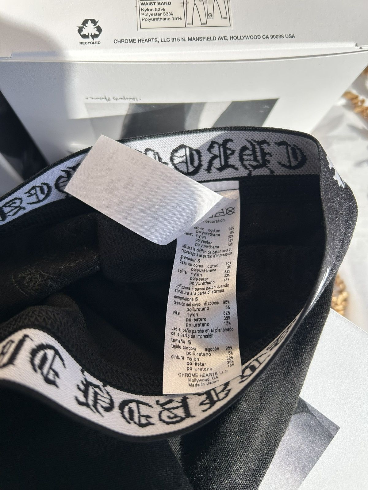 Chrome Hearts Chrome Hearts Leggings Size 28" / US 6 / IT 42 - 4 Thumbnail