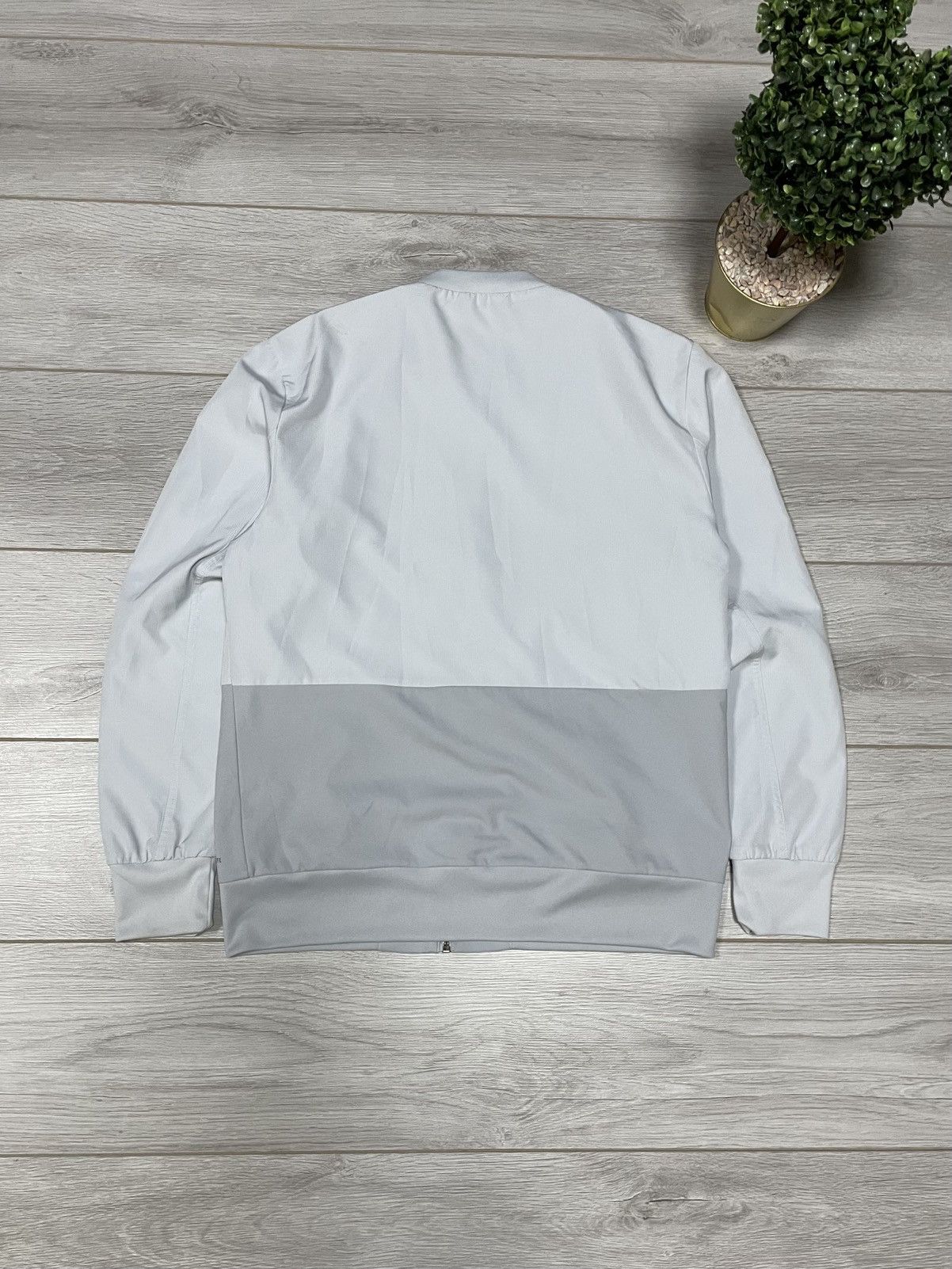 Adidas Adidas AON Manchester United Soccer track Jacket zip Size US M / EU 48-50 / 2 - 6 Thumbnail